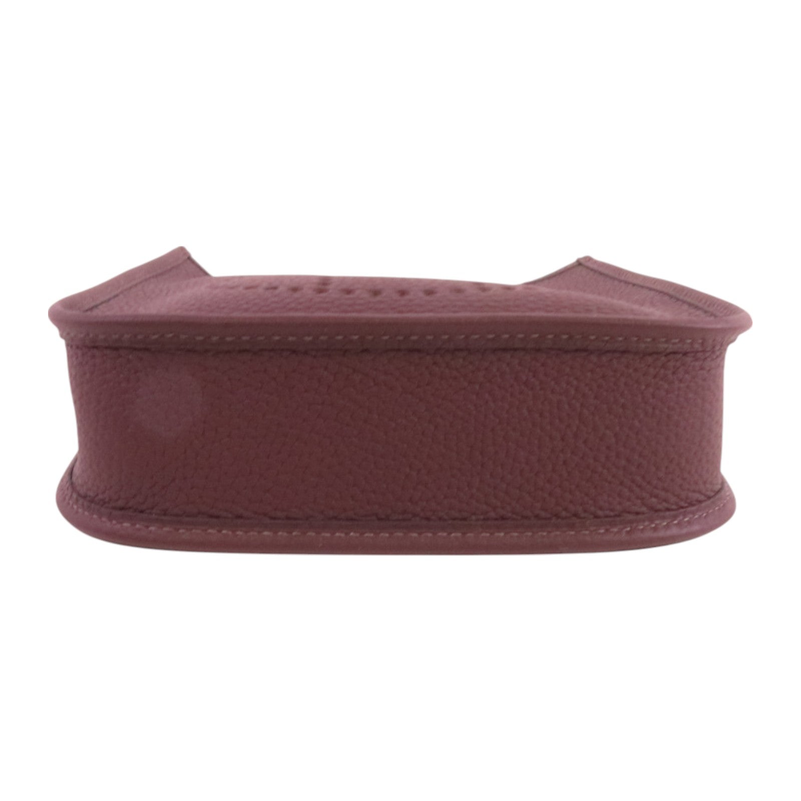 HERMES Clemence皮革Evelyne TPM銀扣肩背袋