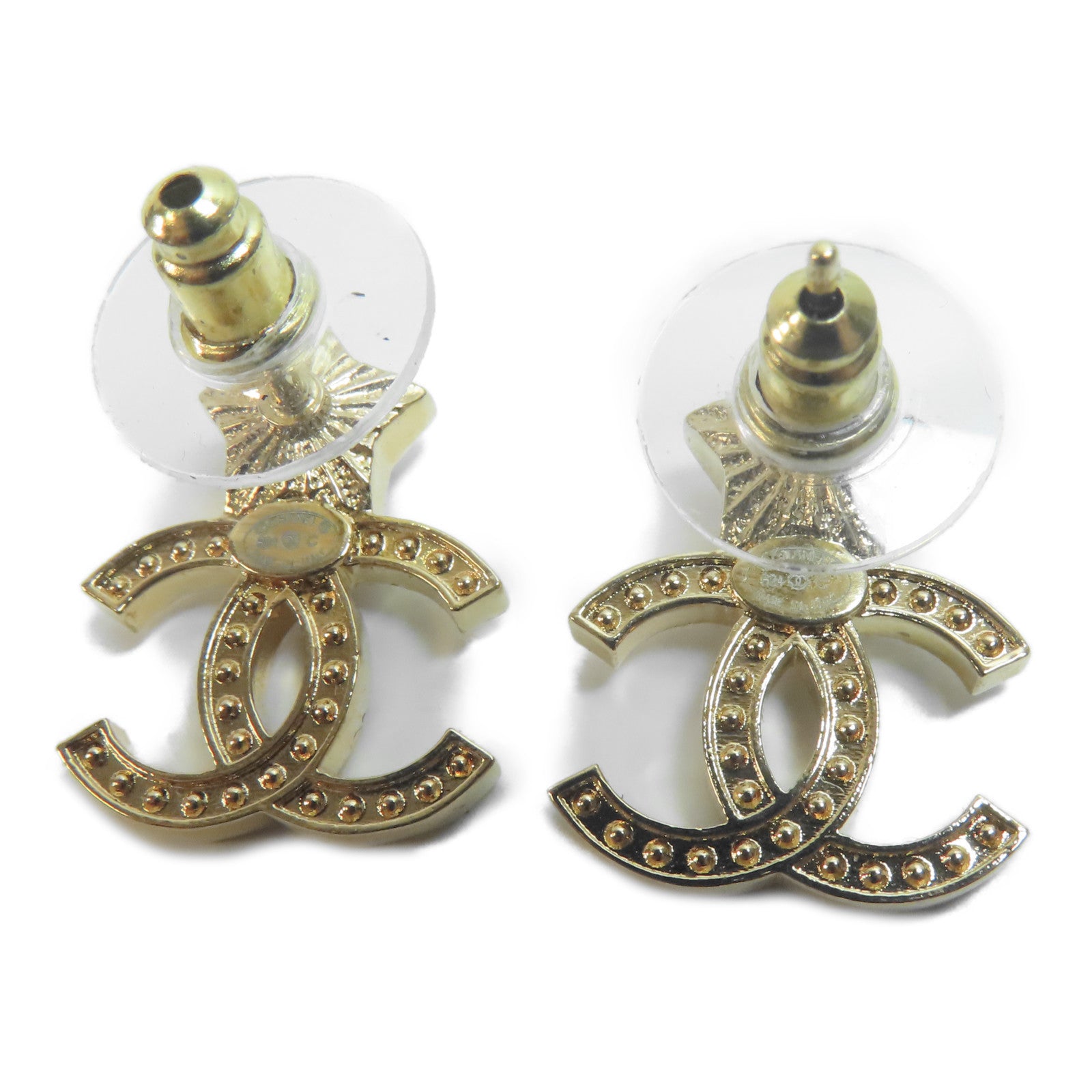 CHANEL 金屬Earrings耳環B24/C