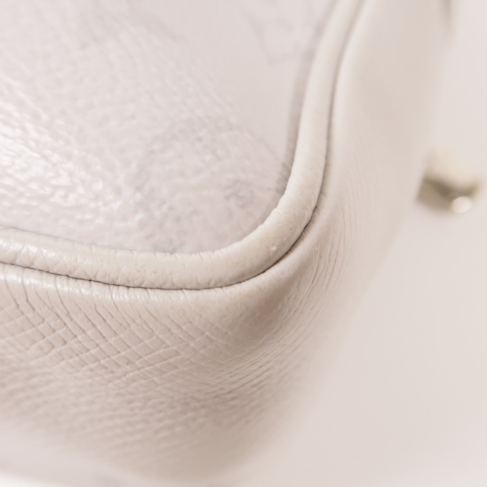 LOUIS VUITTON Monogram/Taiga皮革Outdoor銀扣肩背袋