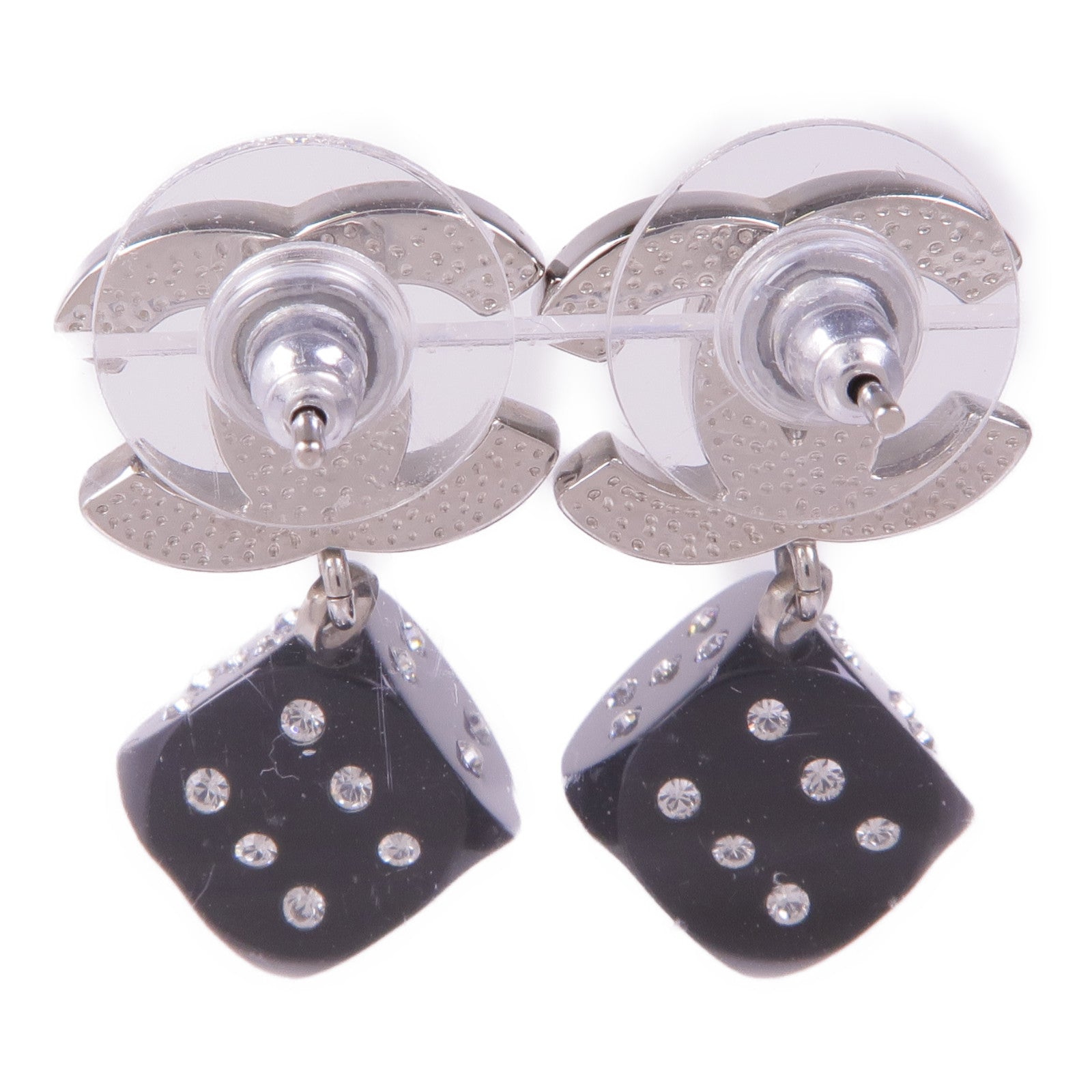 CHANEL PVC/金屬Earrings耳環