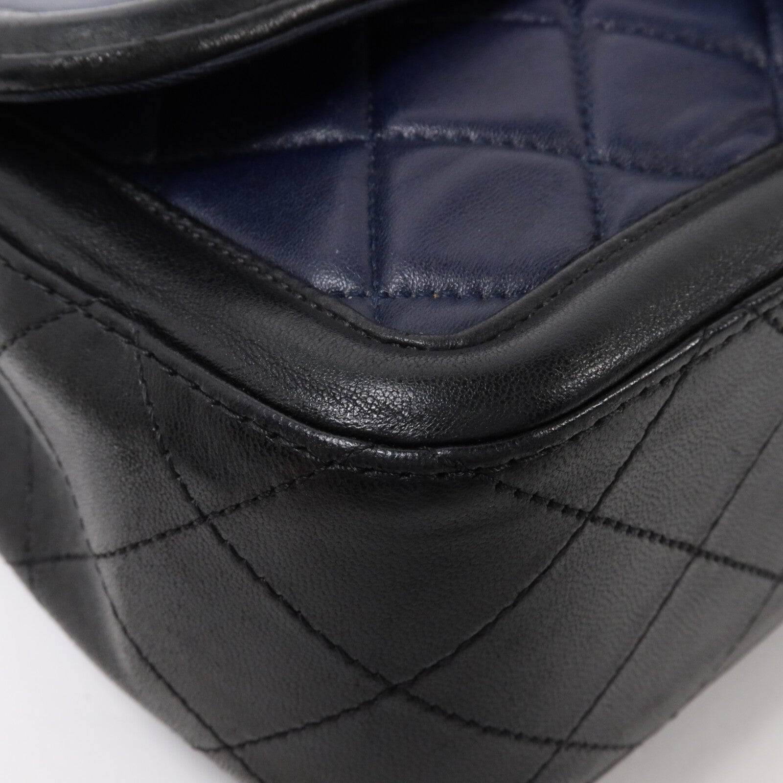CHANEL 羊皮皮革Elegant CC Flap Bag鏈帶肩背袋