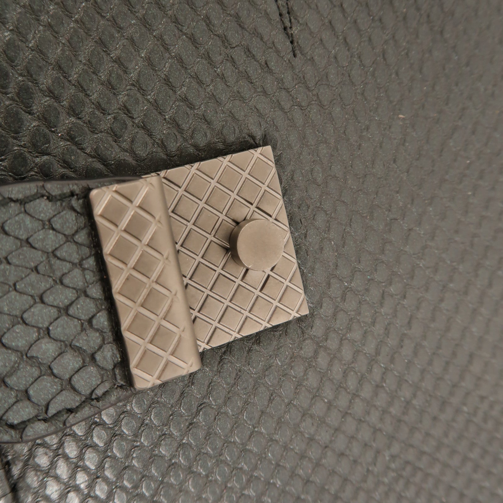 BOTTEGA VENETA 蜥蜴皮革/蛇皮皮革/羊皮皮革Chain Shoulder肩背袋