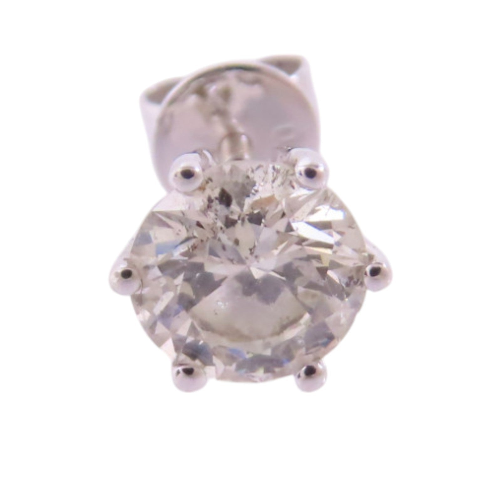 JEWELRY 18K白金/鑽石Diamond Earrings耳環