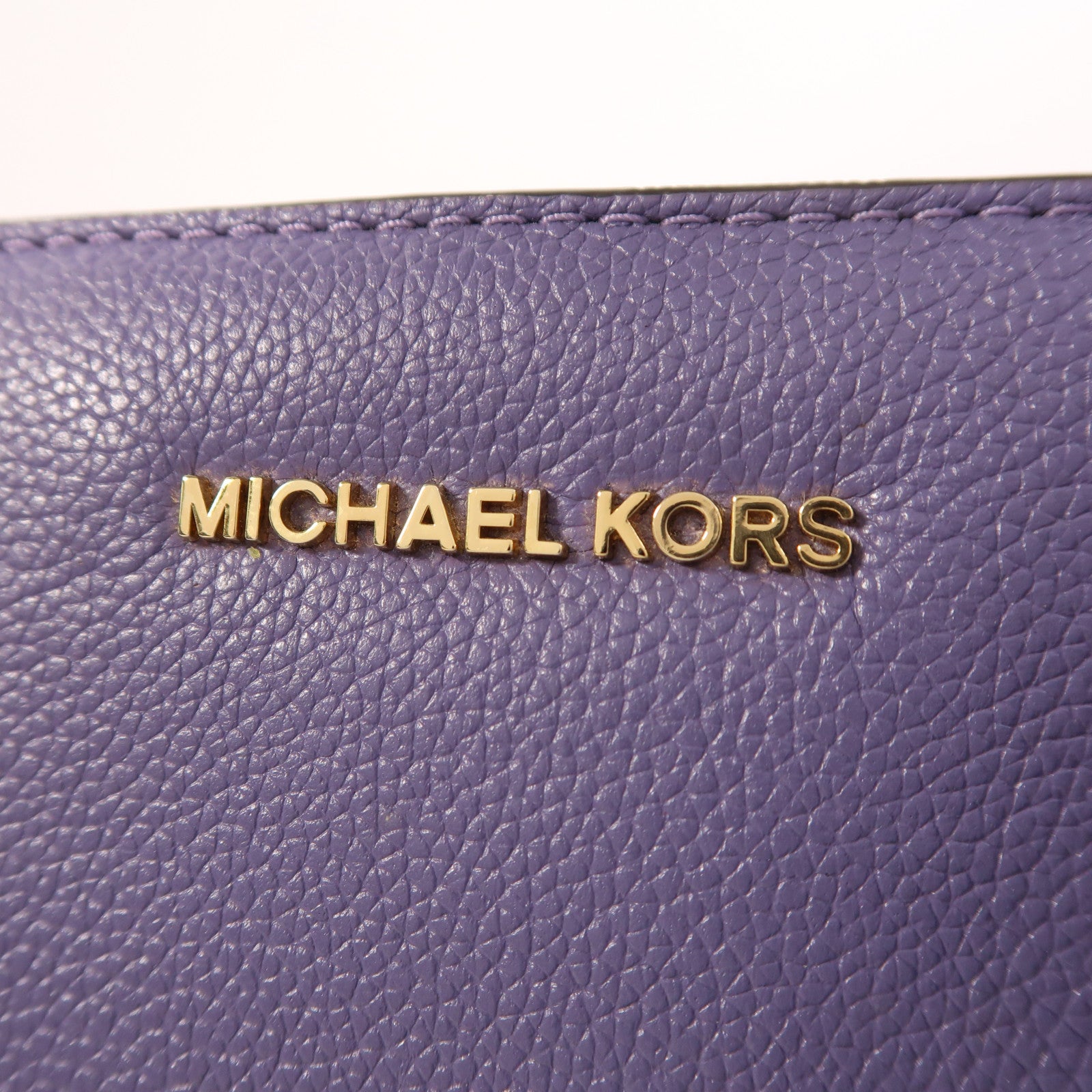 Michael Kors 牛皮皮革2 Way Shoulder金扣手挽肩背兩用袋
