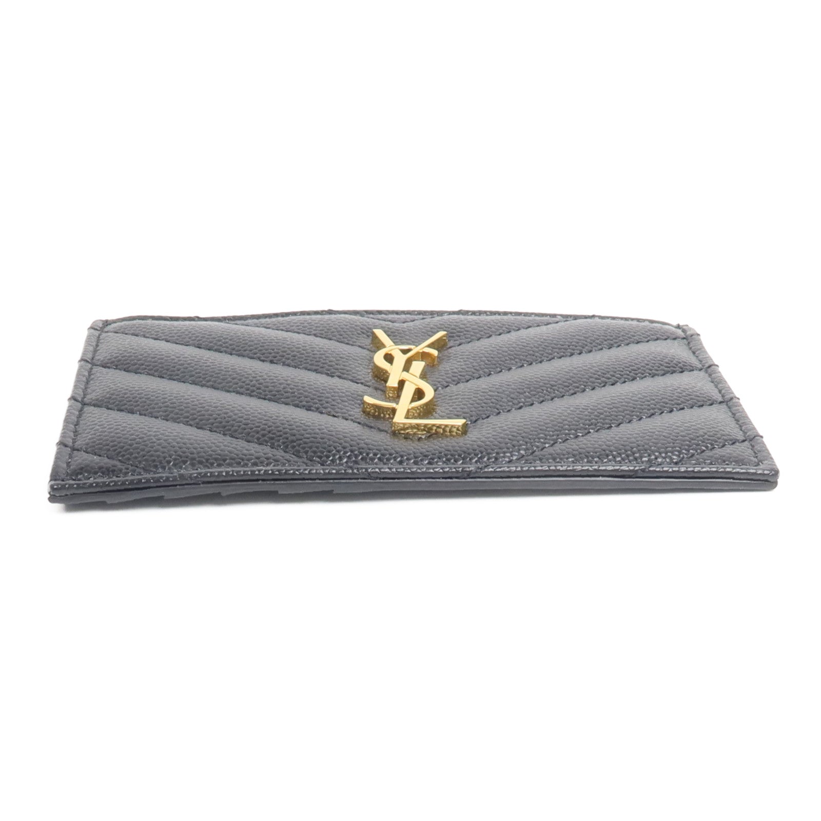 SAINT LAURENT 牛皮皮革Card Case卡片套