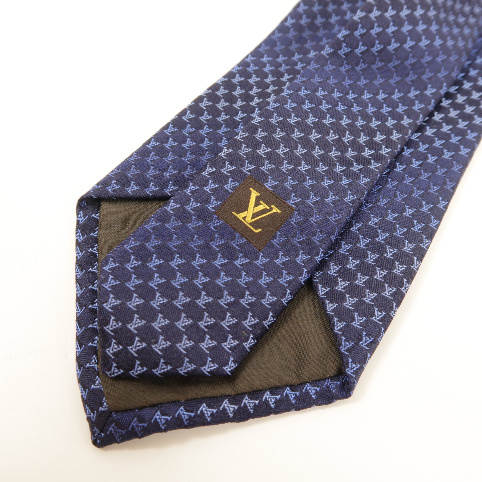 LOUIS VUITTON 絲質Necktie領帶