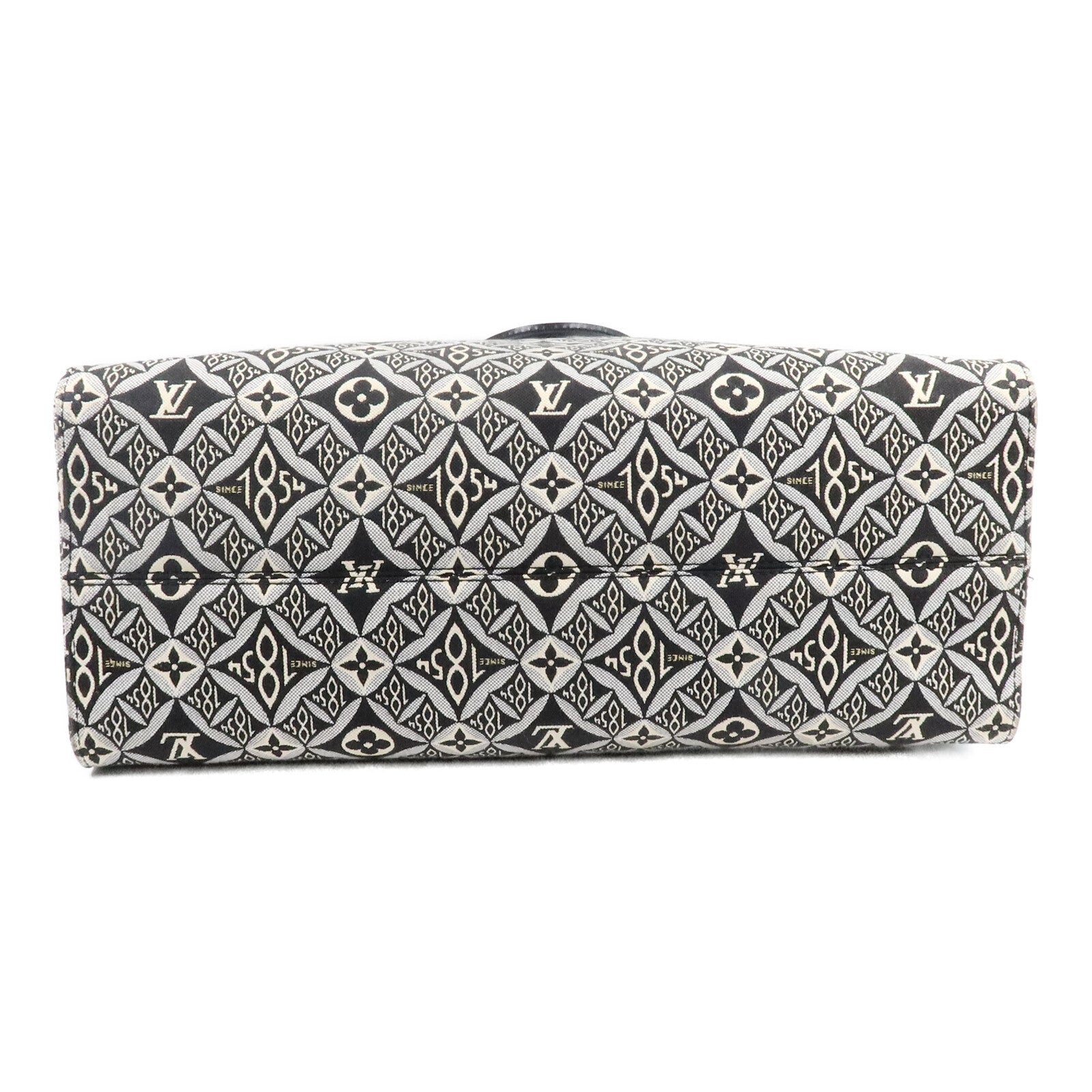 LOUIS VUITTON Monogram Jacquard Since 1854 OnTheGo GM手挽肩背兩用袋