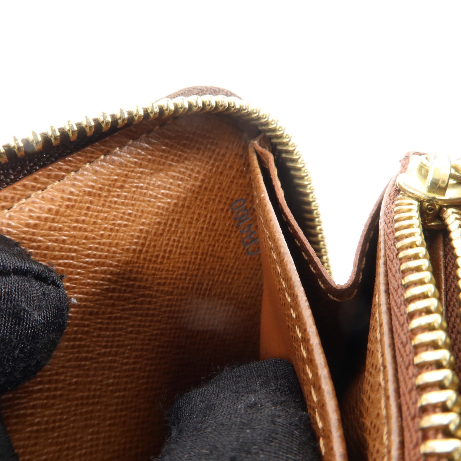 LOUIS VUITTON Monogram Zipper Long Wallet金扣長錢包