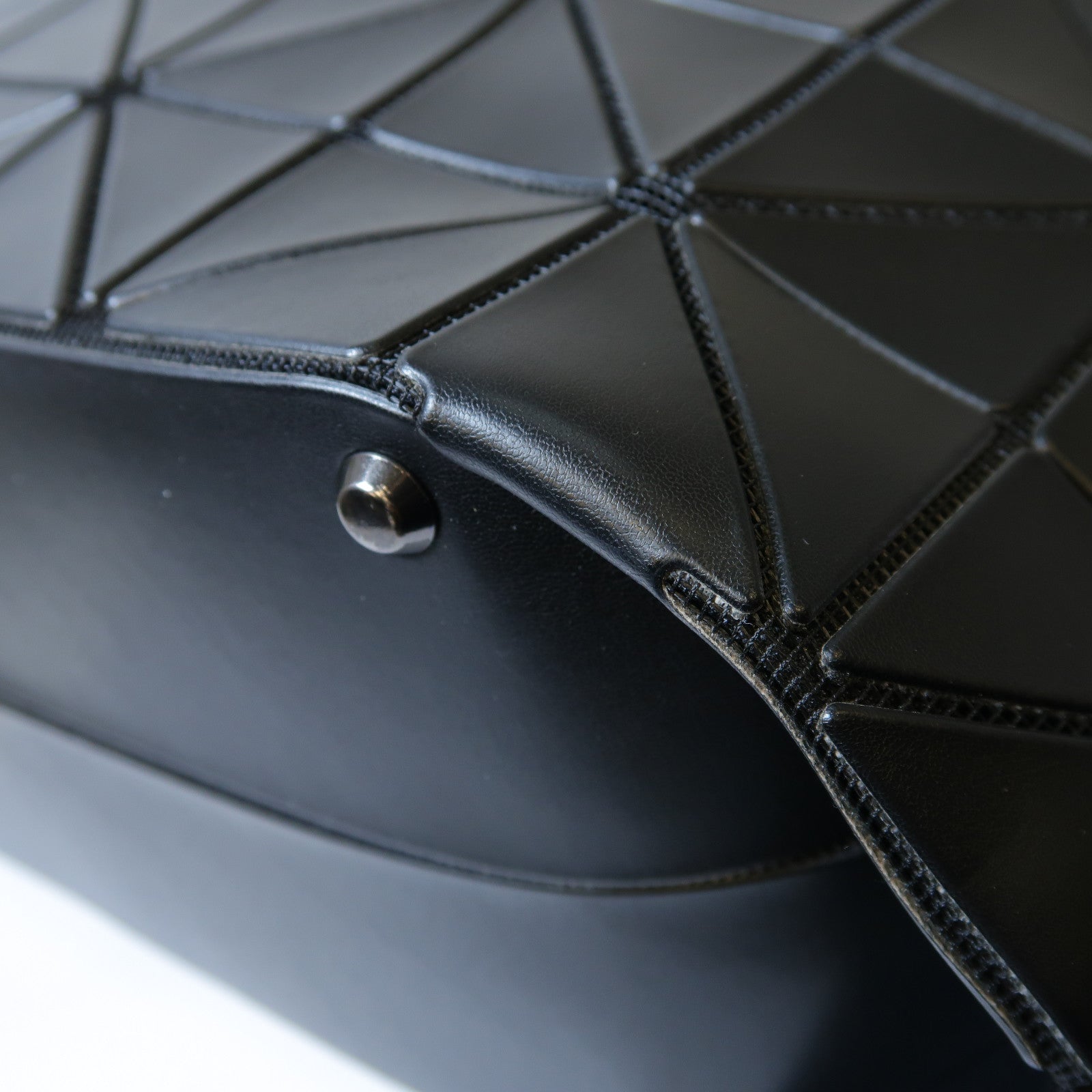 ISSEY MIYAKE PVC Bao Bao Tote Bag手挽袋黑色