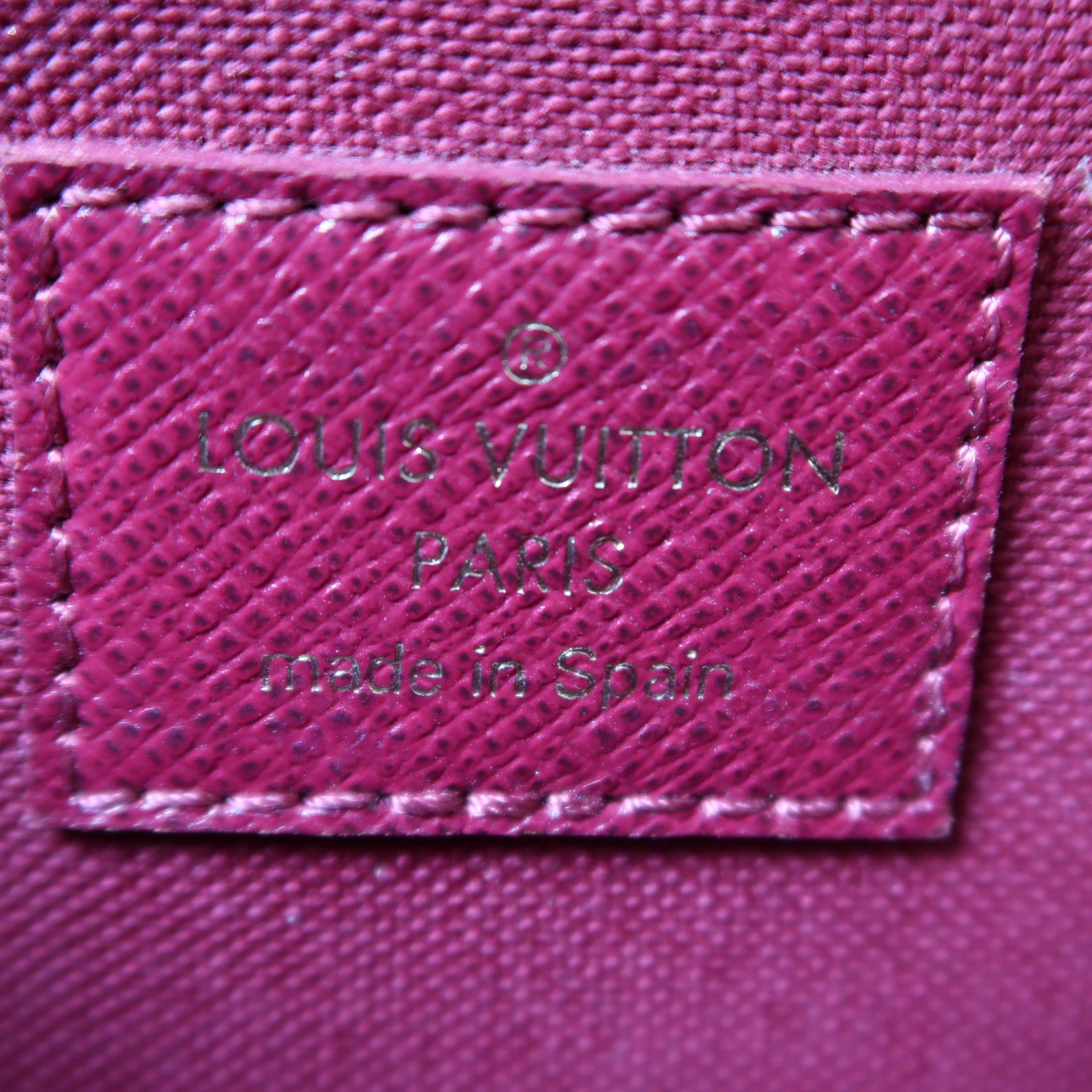 LOUIS VUITTON Monogram Pochette Felicie金扣鏈帶肩背袋啡色