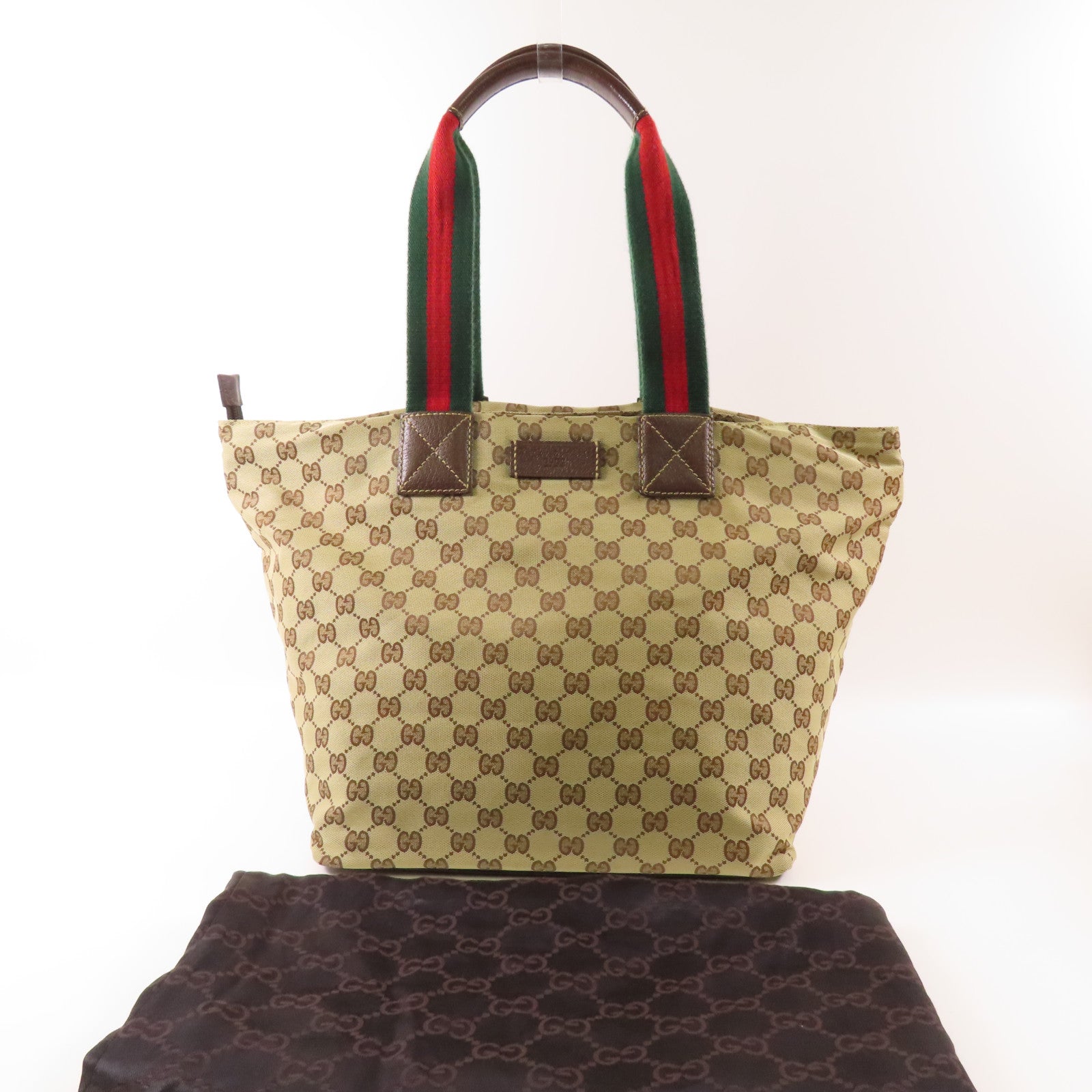 GUCCI 帆布Tote Bag手挽袋