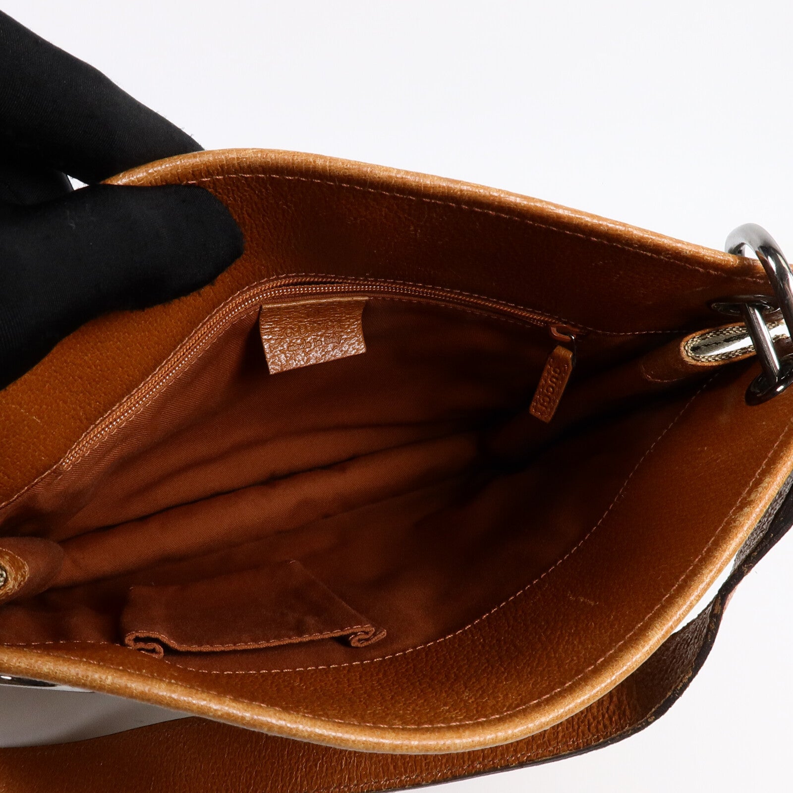 GUCCI 帆布Shoulder Bag肩背袋