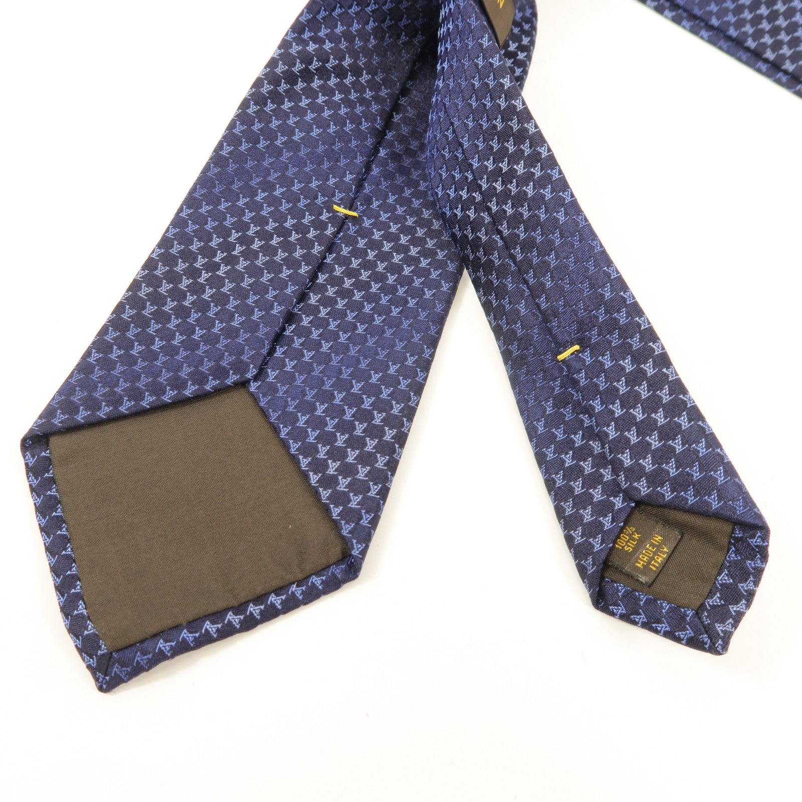 LOUIS VUITTON 絲質Necktie領帶