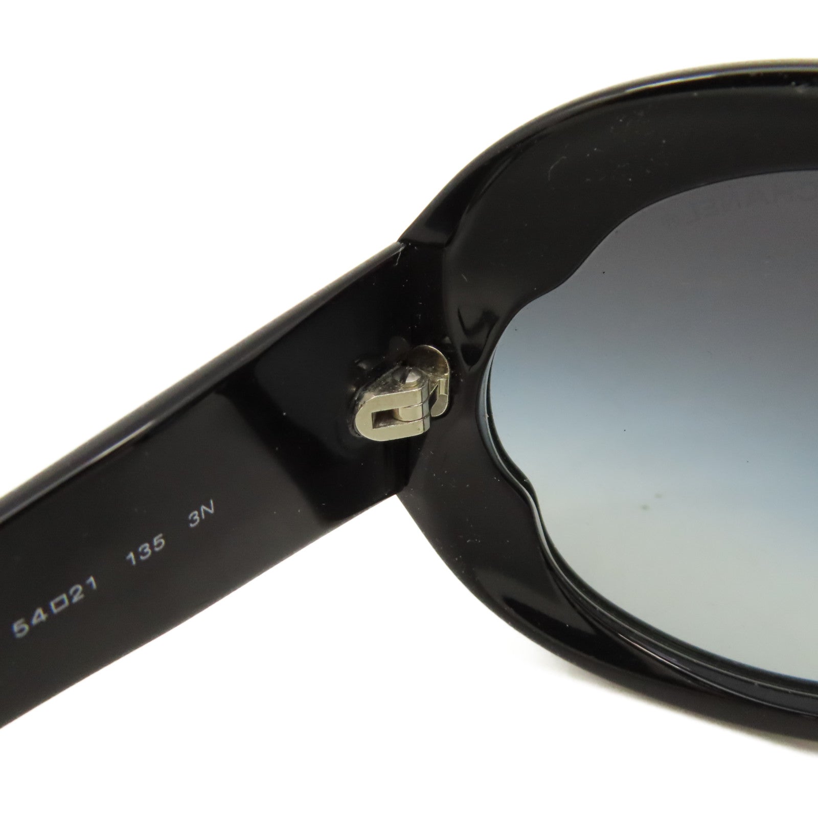 CHANEL 【激減優惠】PVC Sunglasses太陽眼鏡黑色