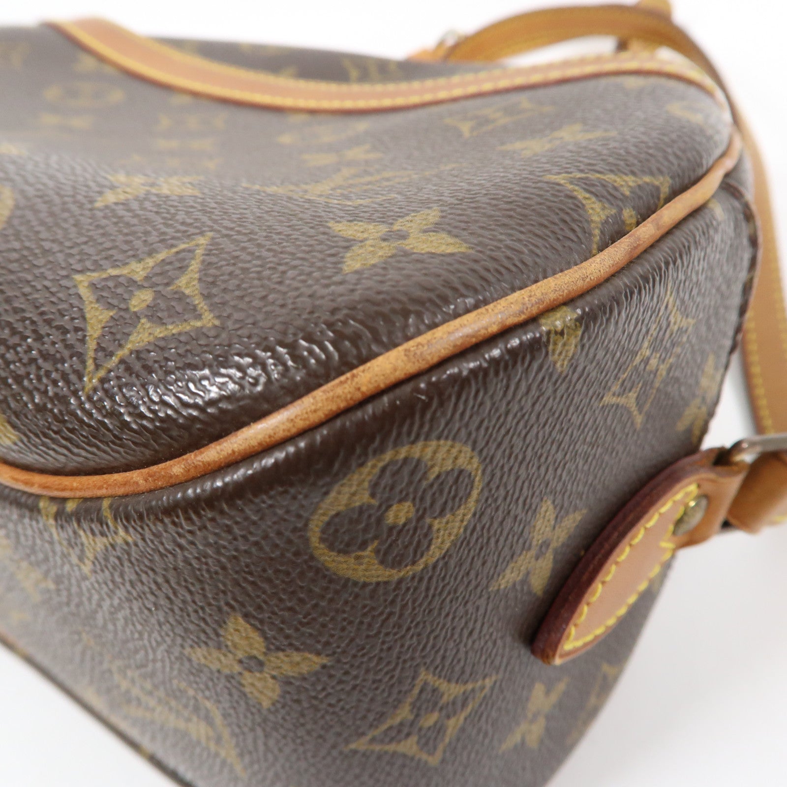 LOUIS VUITTON Monogram Blois金扣肩背袋啡色