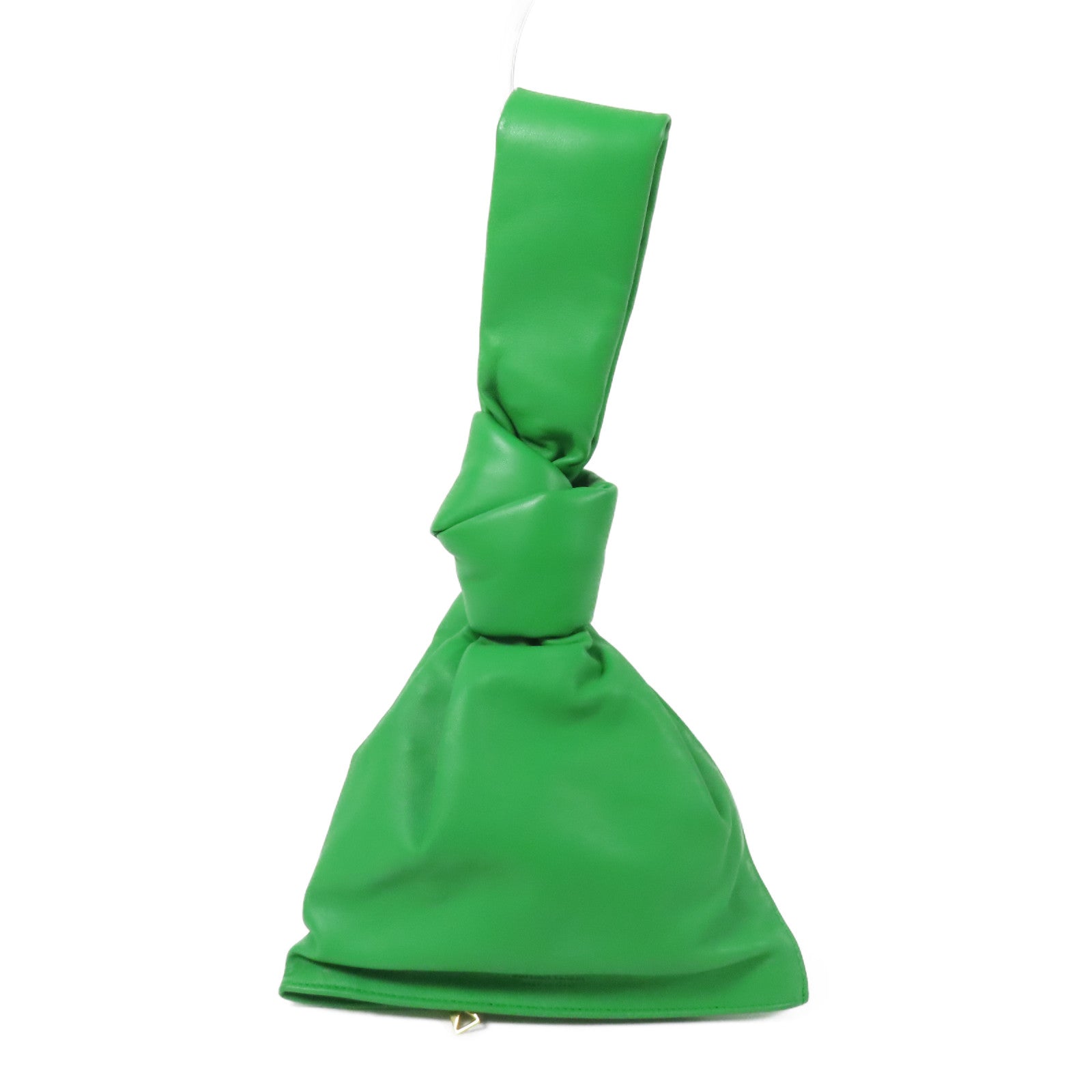 BOTTEGA VENETA 牛皮皮革Twist Mini金扣手挽袋