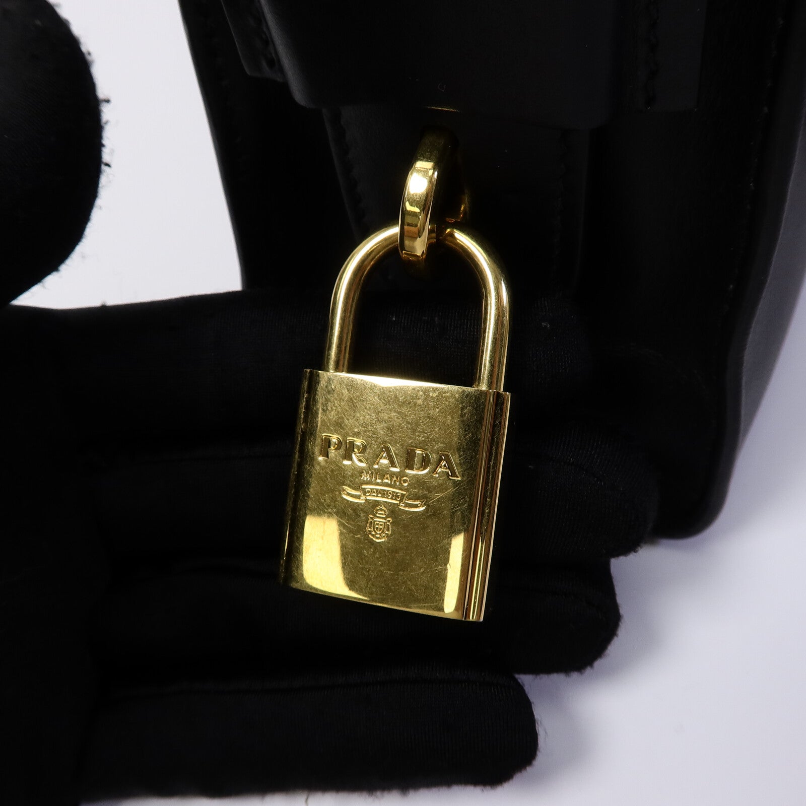 PRADA 皮革2 Way Shoulder Bag肩背袋
