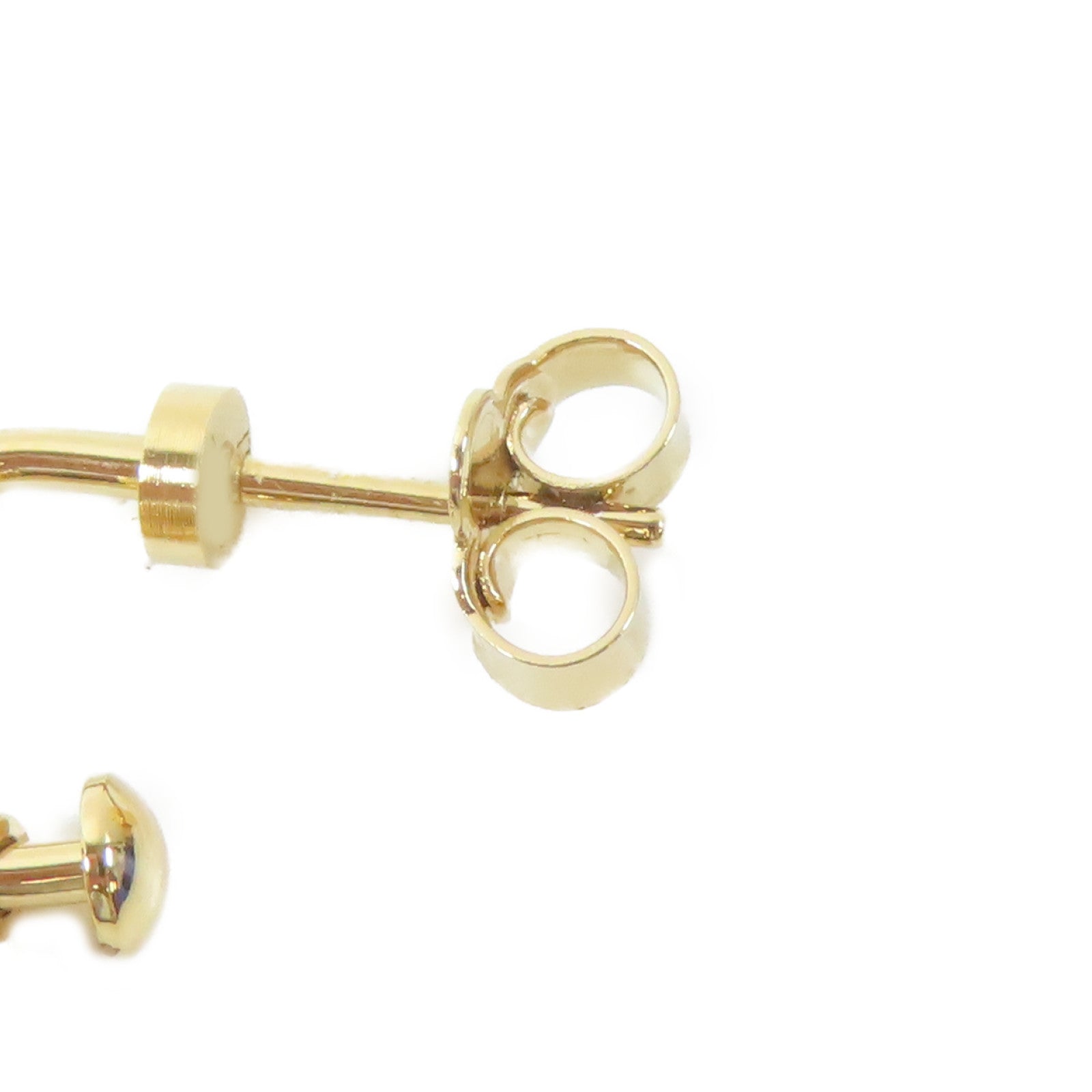 LOUIS VUITTON 金屬Blooming Earrings耳環金色