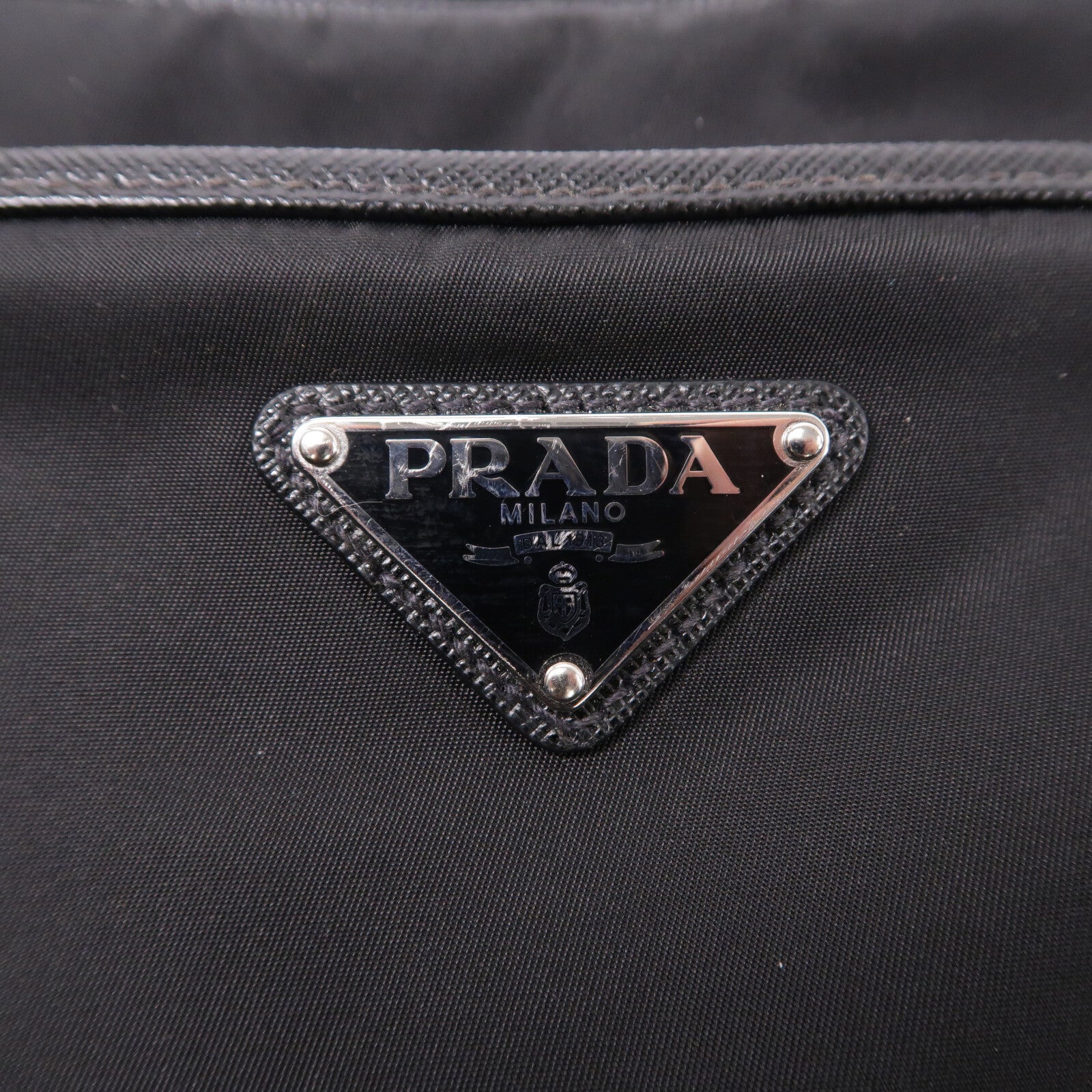 PRADA 尼龍Re-Nylon and Saffiano Shoulder Bag肩背袋