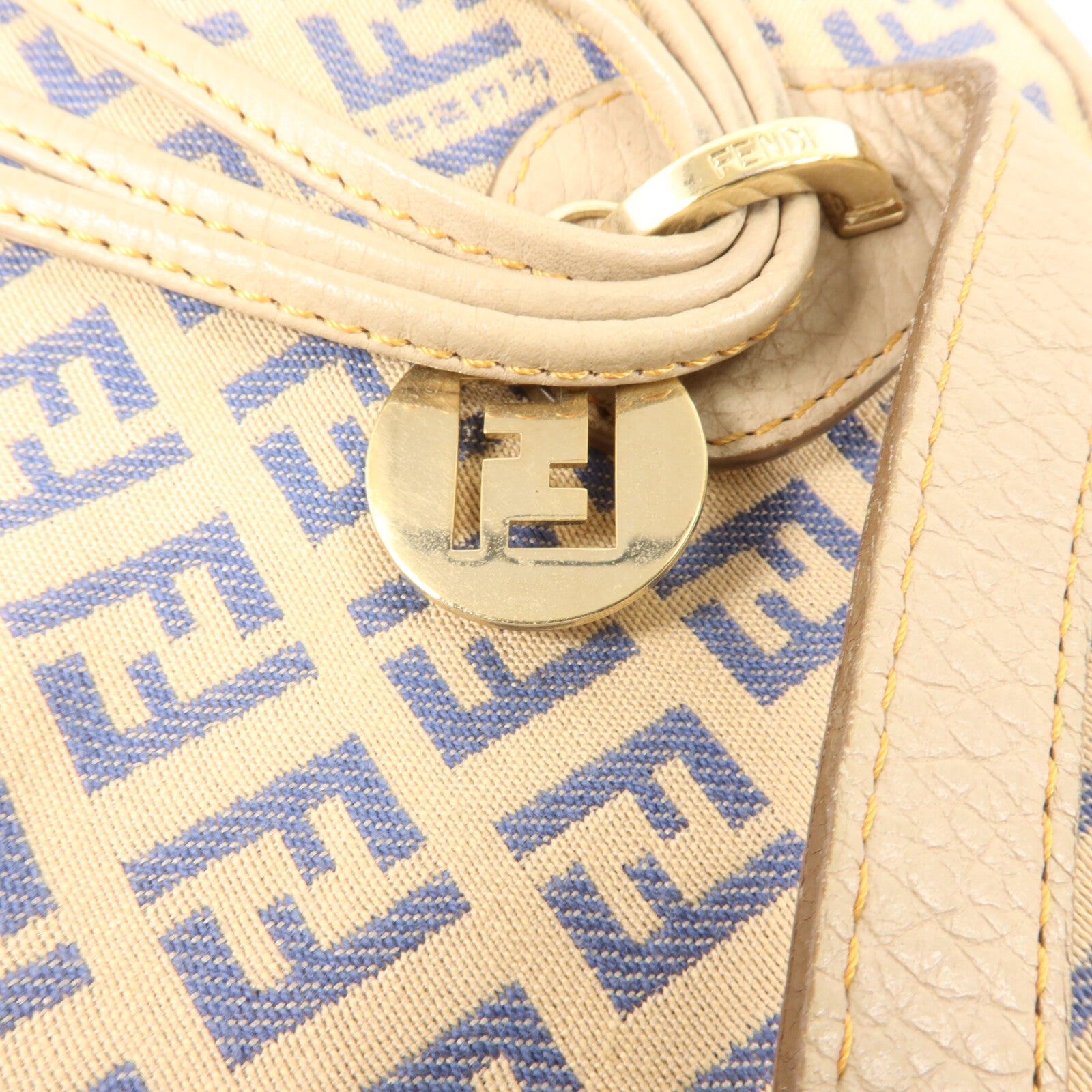 FENDI 帆布Zucchino Tote Bag手挽袋