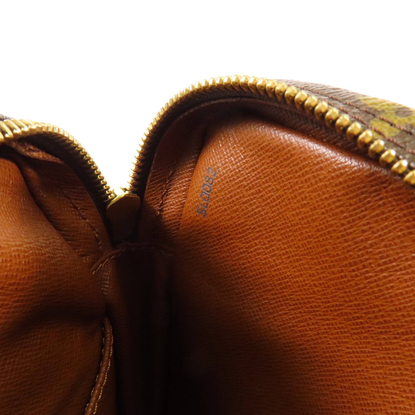 LOUIS VUITTON LV GHW Danube Shoulder Bag Monogram  M45266 Brown