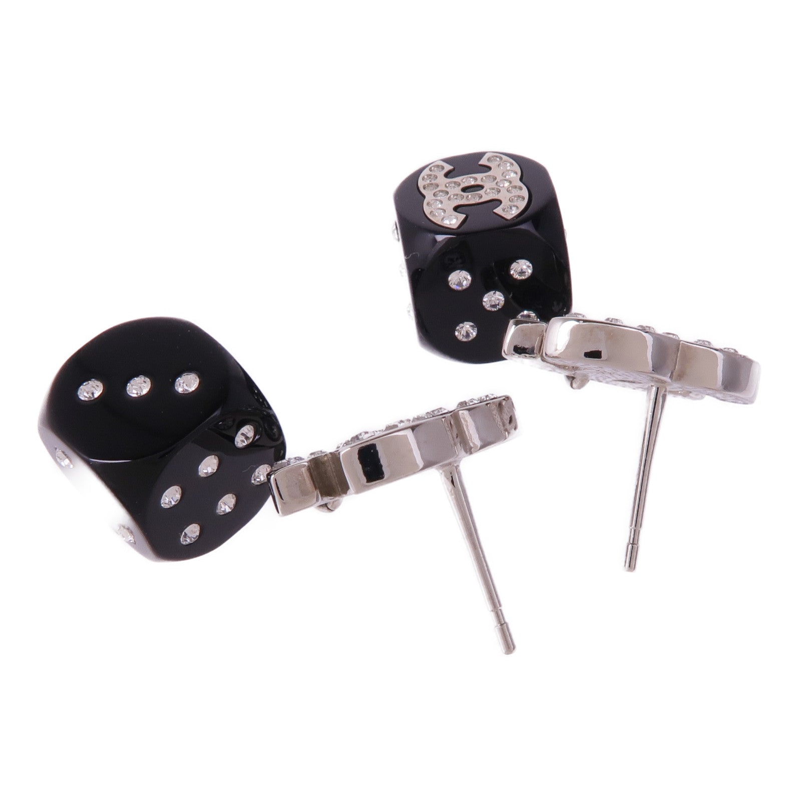 CHANEL PVC/金屬Earrings耳環