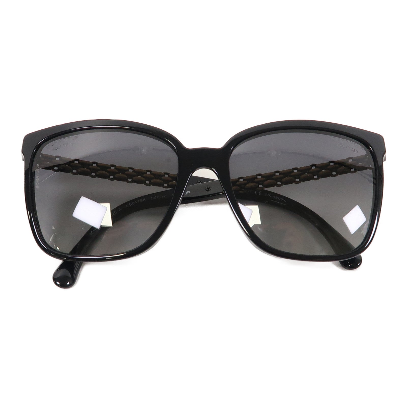 CHANEL 【激減優惠】PVC Sunglass太陽眼鏡黑色