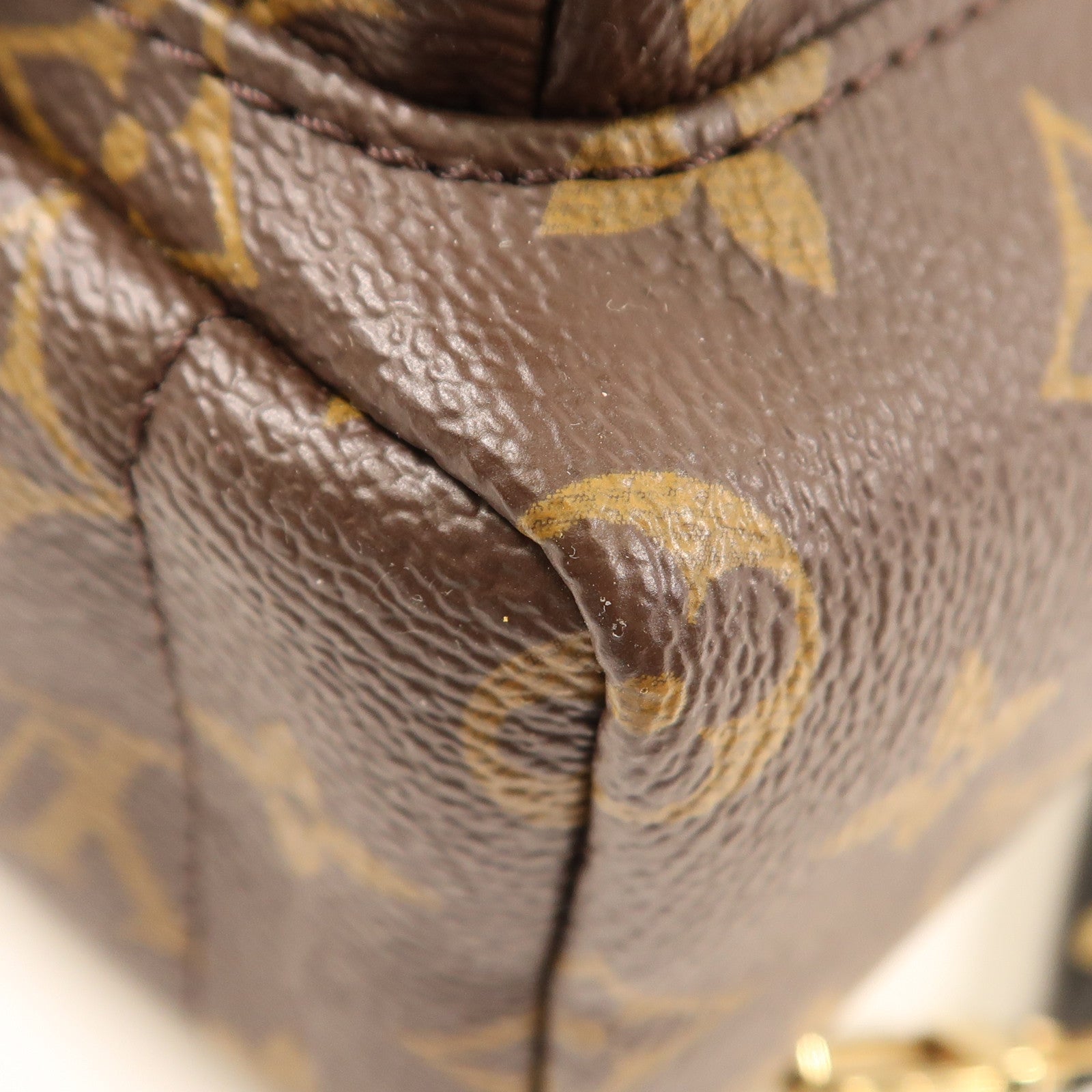 LOUIS VUITTON 【激減優惠】Monogram Palm Springs Mini金扣背包