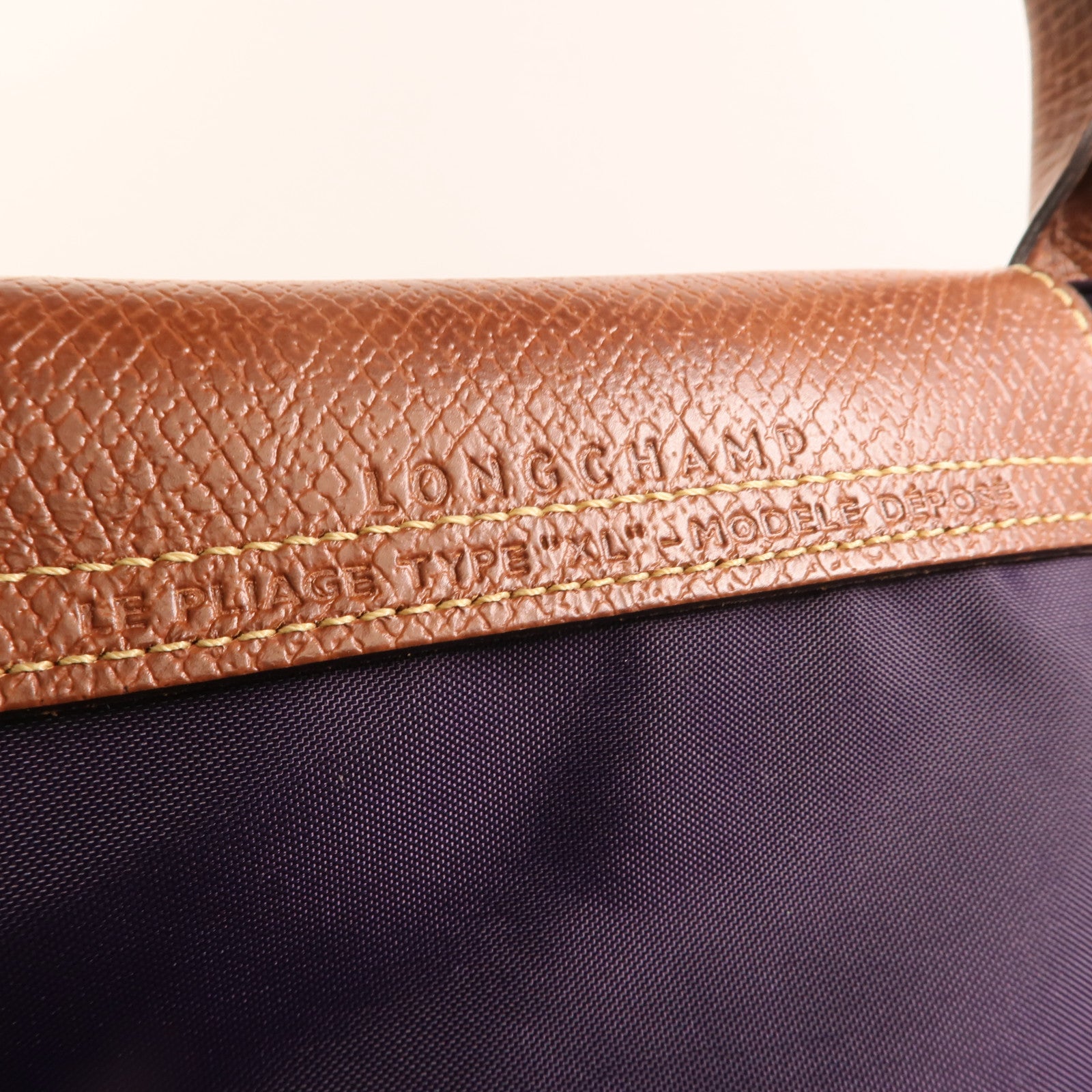 Longchamp 尼龍Le Pliage Original XL金扣手挽袋