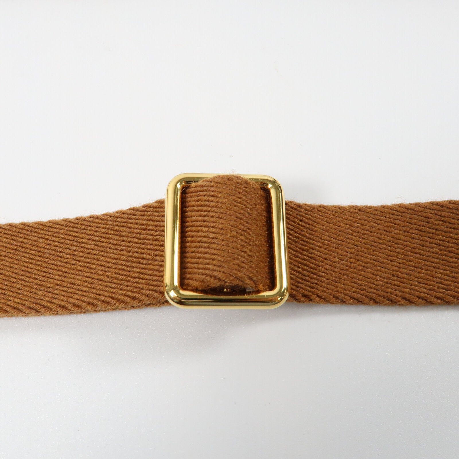HERMES Evercolor皮革Mini Jypsiere金扣肩背袋Gold
