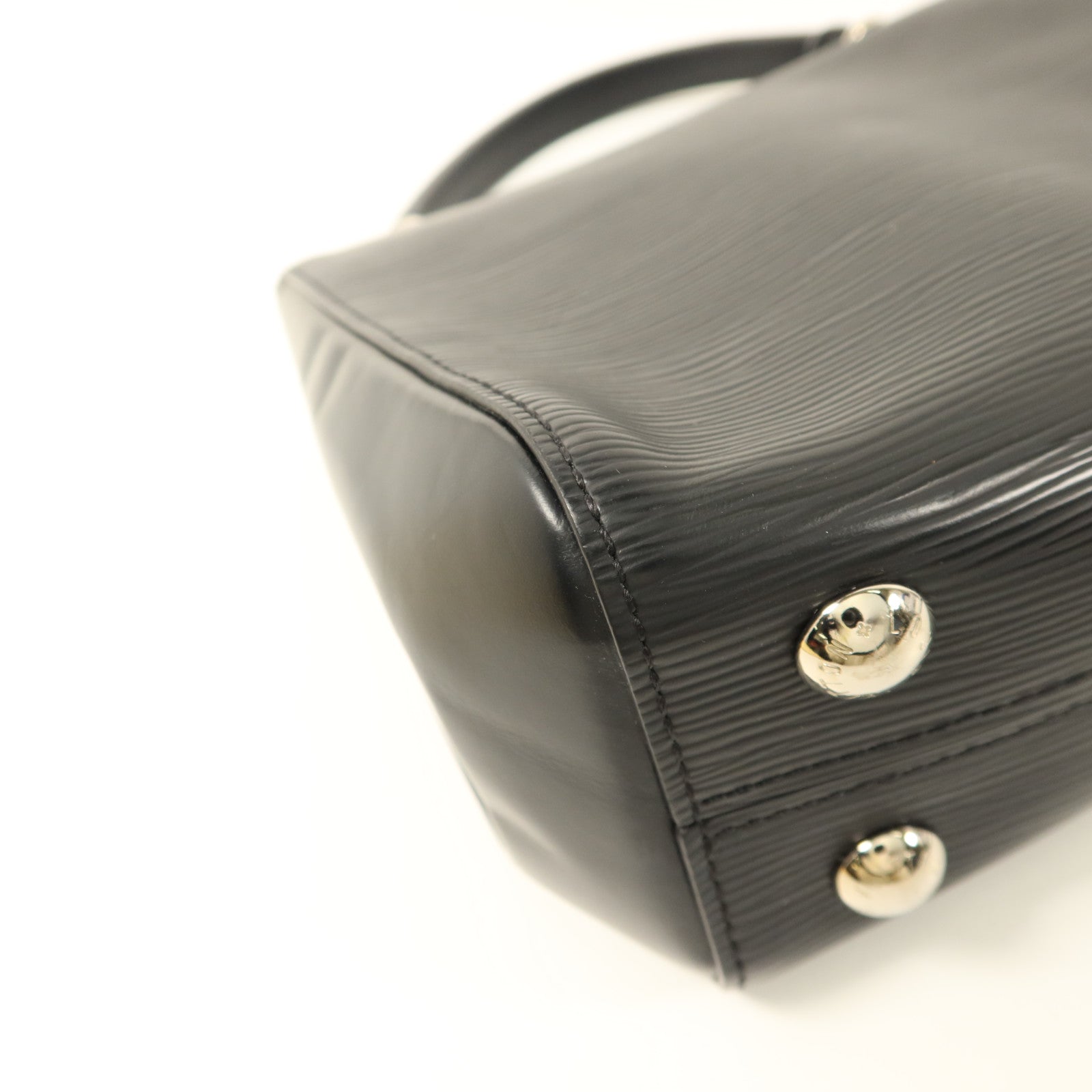 LOUIS VUITTON Epi Cluny BB銀扣手挽肩背兩用袋