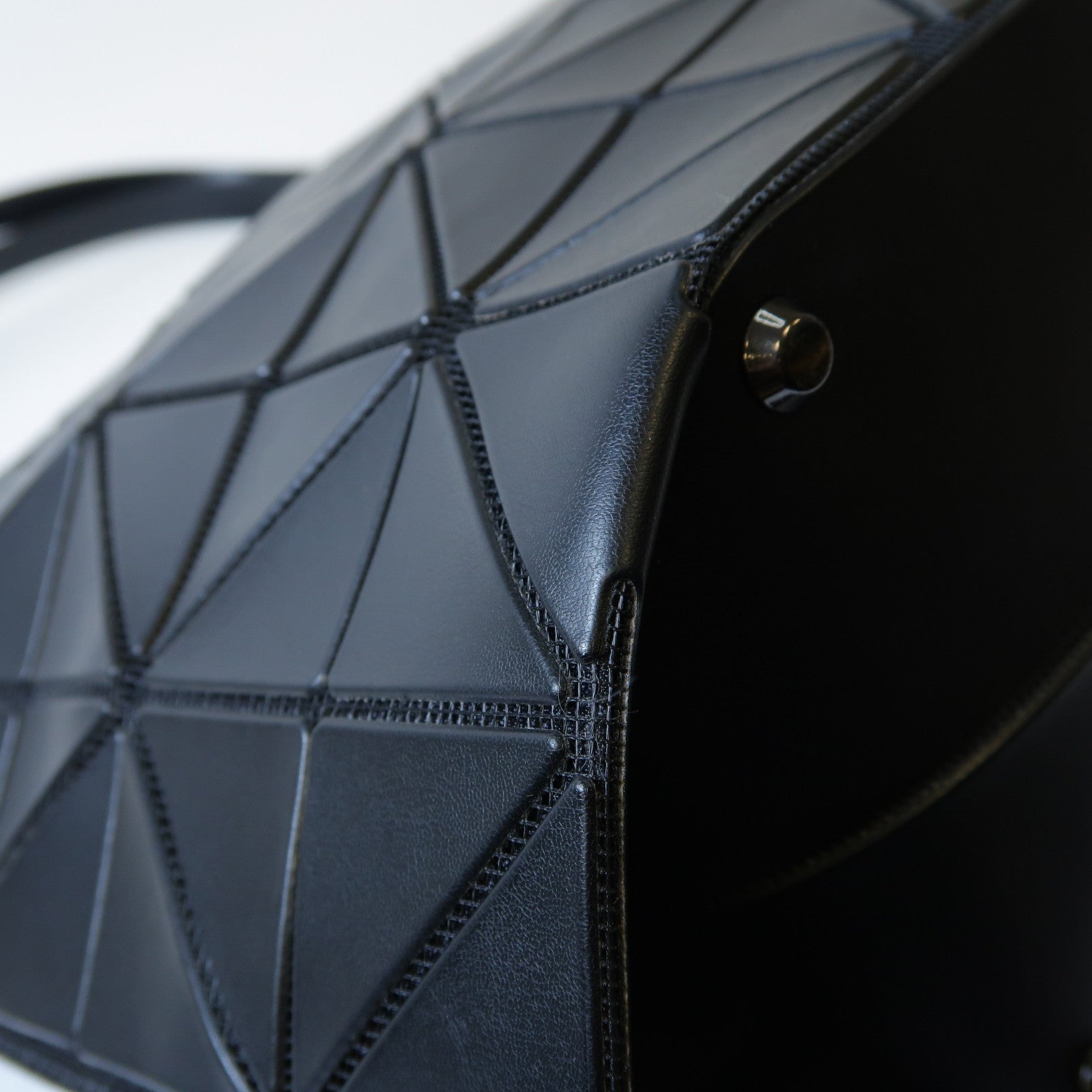 ISSEY MIYAKE PVC Bao Bao Tote Bag手挽袋黑色