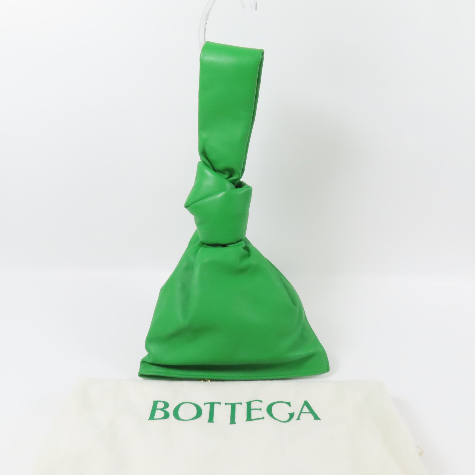 BOTTEGA VENETA 牛皮皮革Twist Mini金扣手挽袋