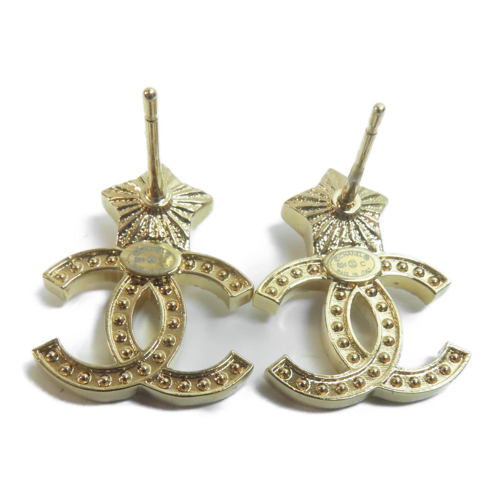 CHANEL 金屬Earrings耳環B24/C