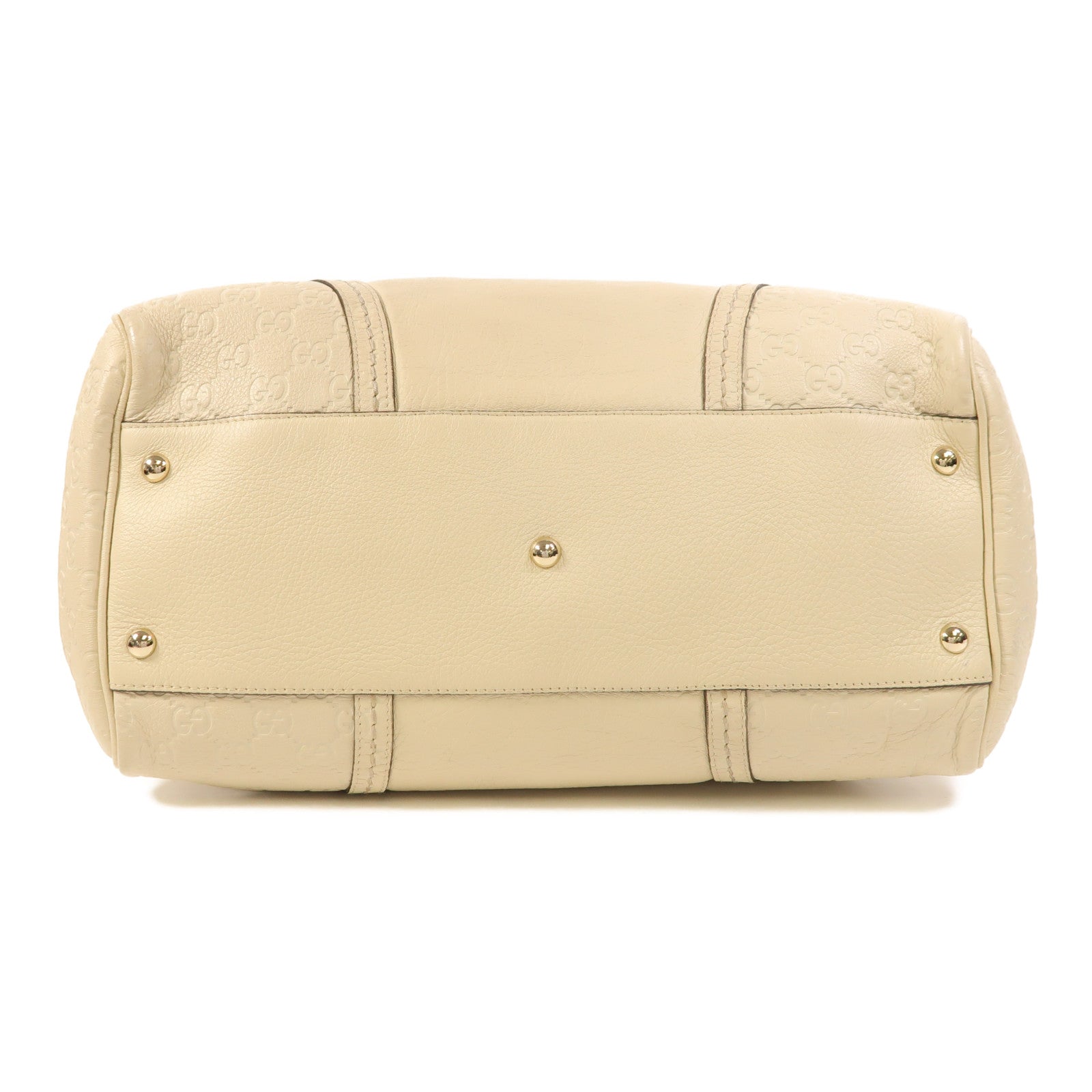 GUCCI 牛皮皮革Hand Bag金扣手挽袋