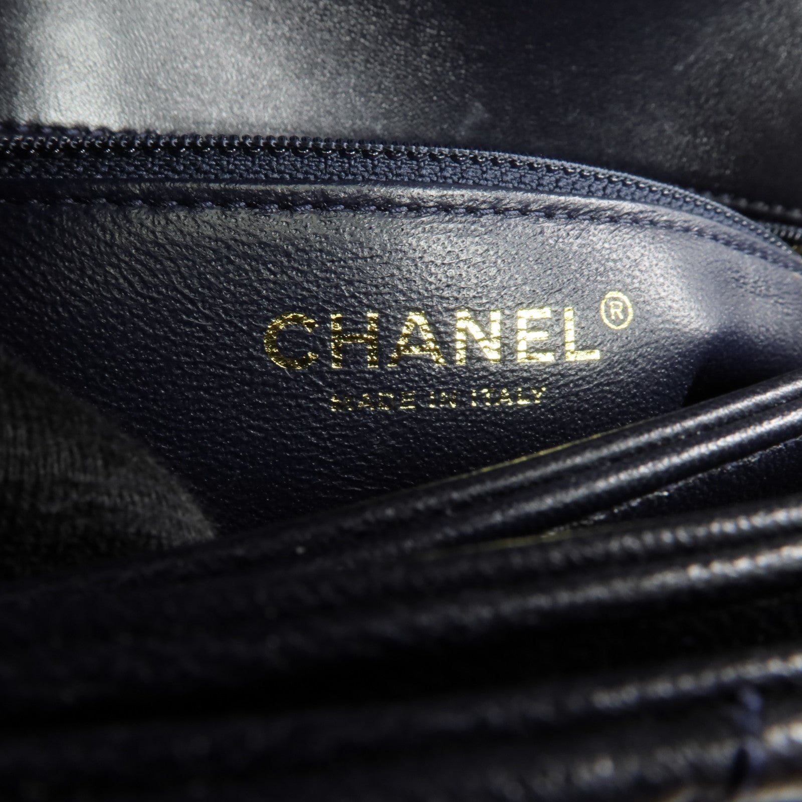 CHANEL 羊皮皮革Trendy CC金扣鏈帶肩背袋