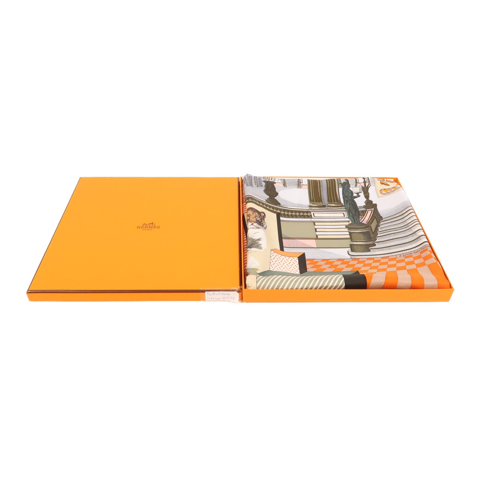 HERMES 絲質Scarf絲巾