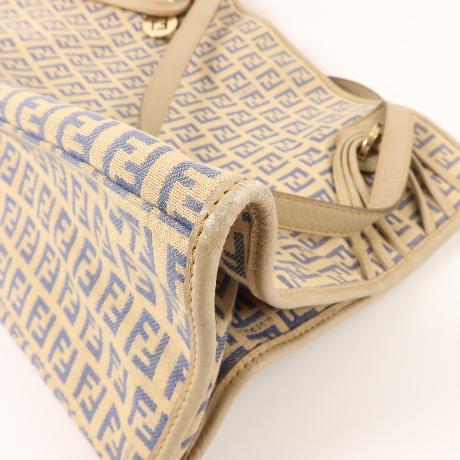 FENDI 帆布Zucchino Tote Bag手挽袋