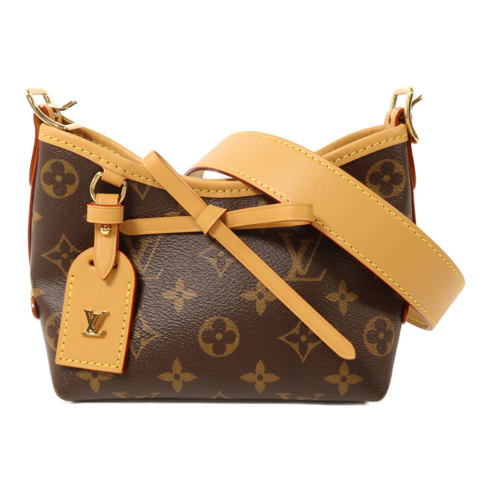 LOUIS VUITTON Monogram Nano CarryAll肩背袋