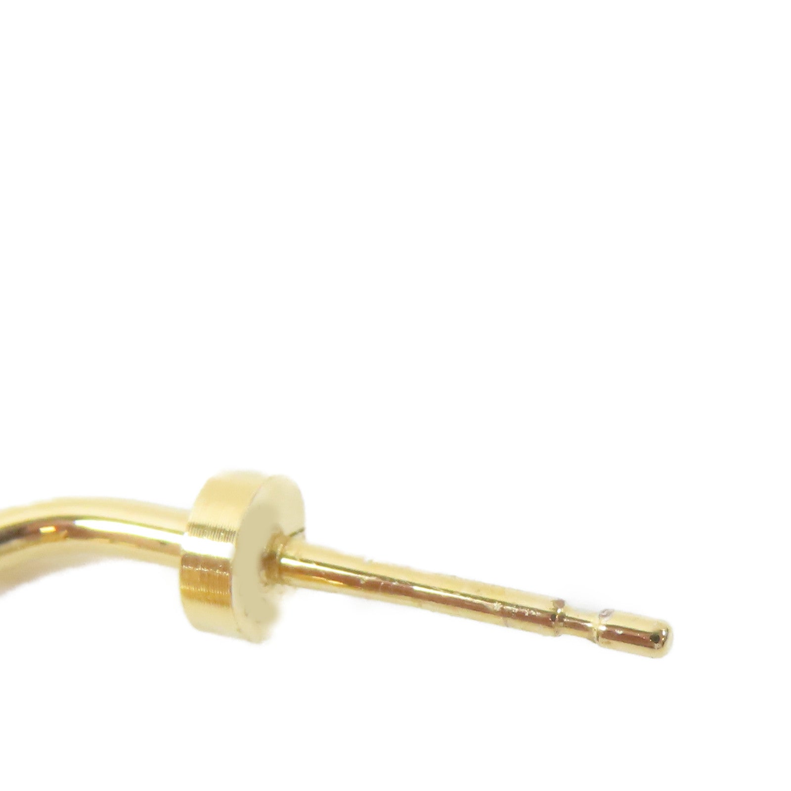 LOUIS VUITTON 金屬Blooming Earrings耳環金色