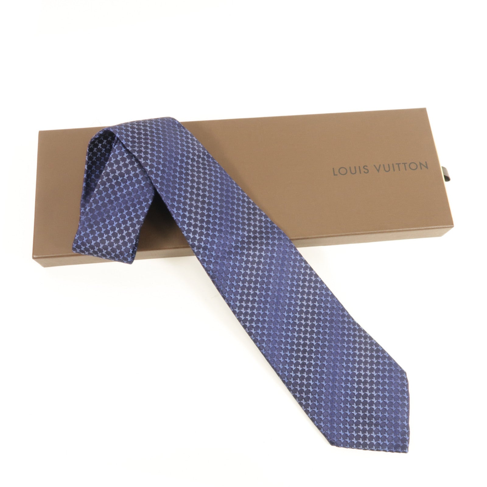 LOUIS VUITTON 絲質Necktie領帶