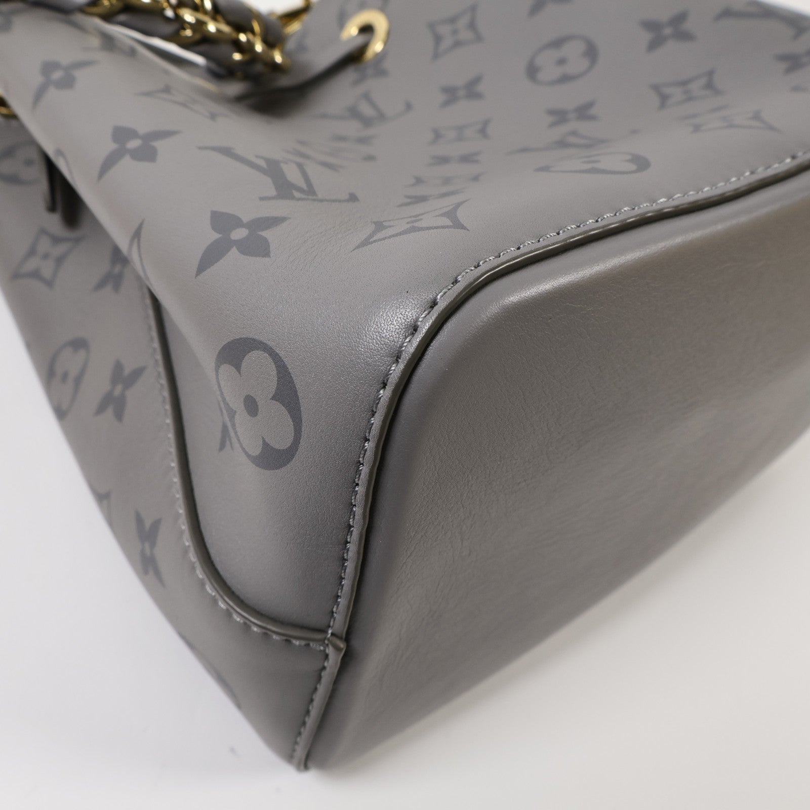 LOUIS VUITTON Monogram Ink NeoNoe BB金扣手挽肩背兩用袋