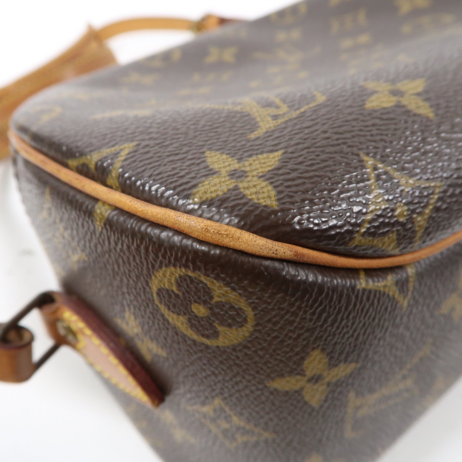LOUIS VUITTON Monogram Blois金扣肩背袋啡色