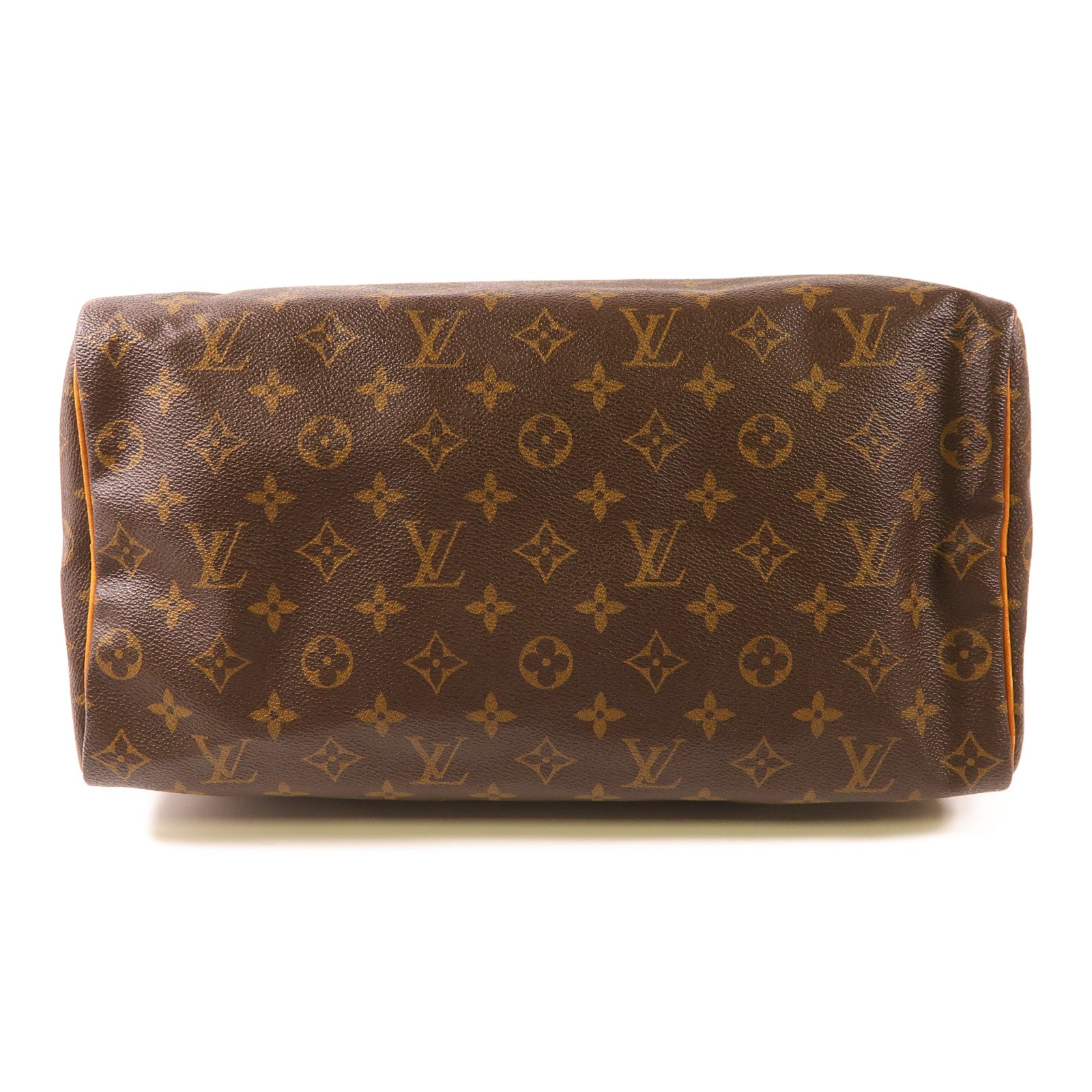 LOUIS VUITTON Monogram Speedy 35金扣手挽袋