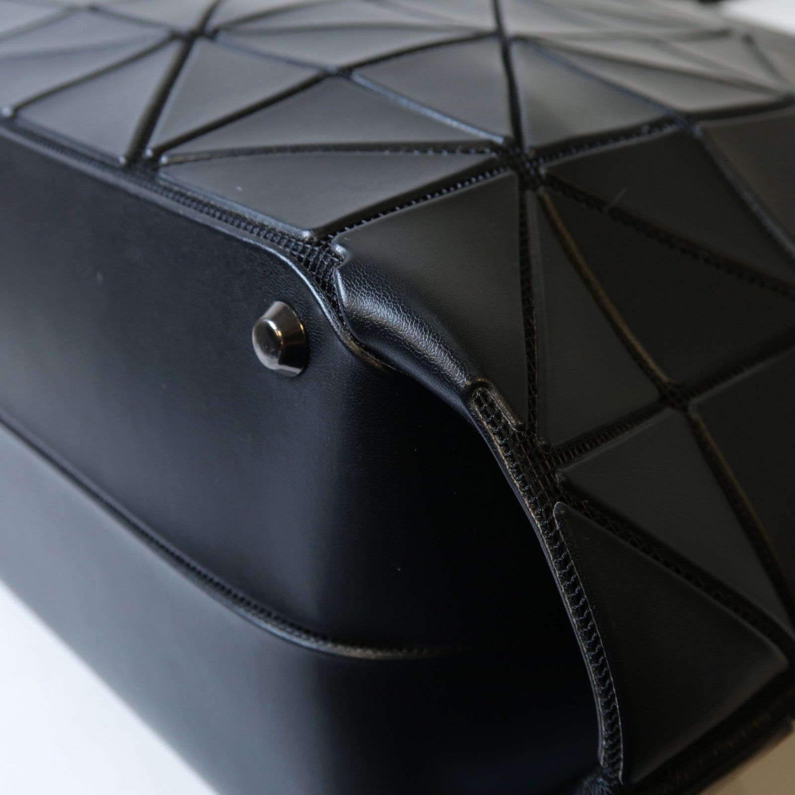 ISSEY MIYAKE PVC Bao Bao Tote Bag手挽袋黑色