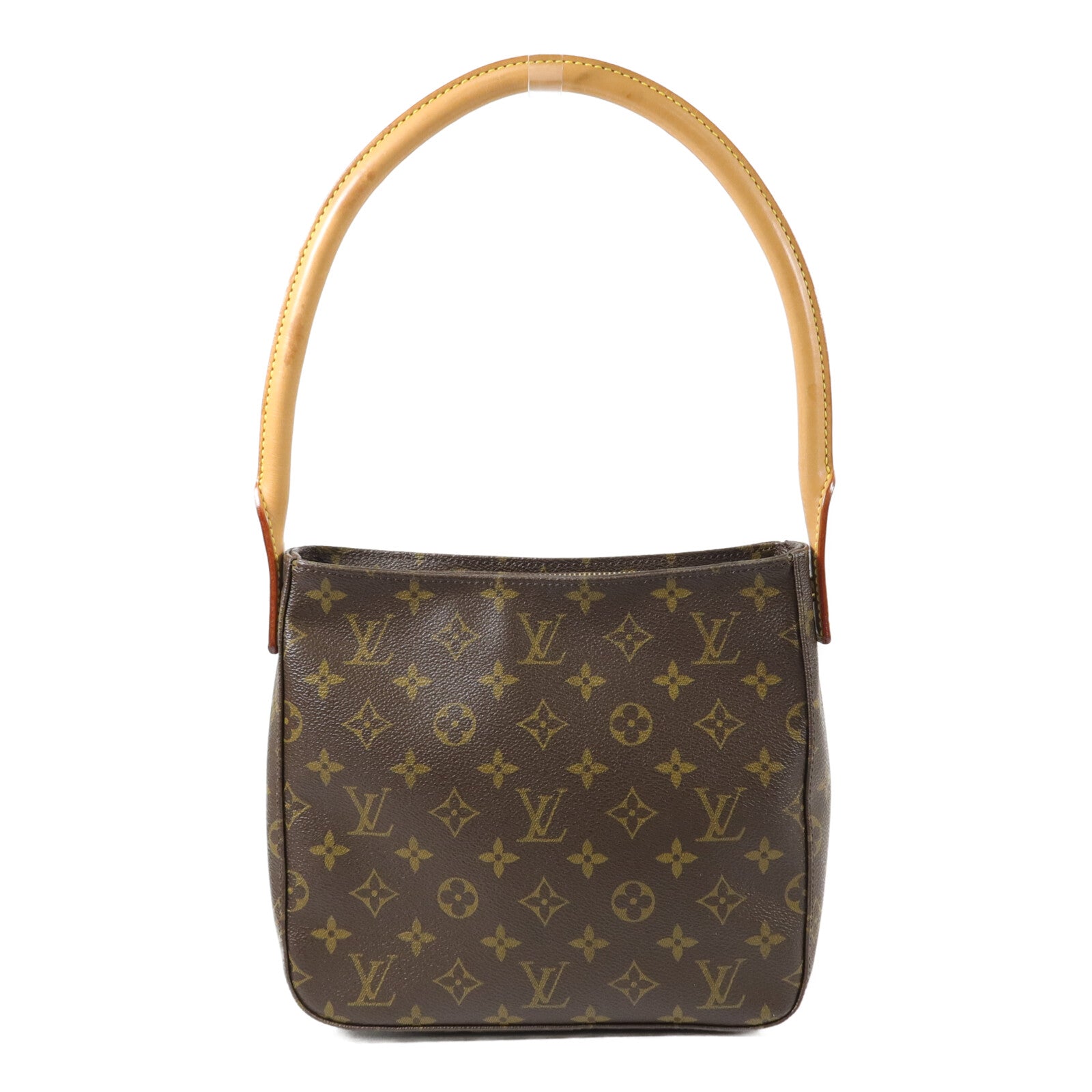 LOUIS VUITTON Monogram Looping MM肩背袋