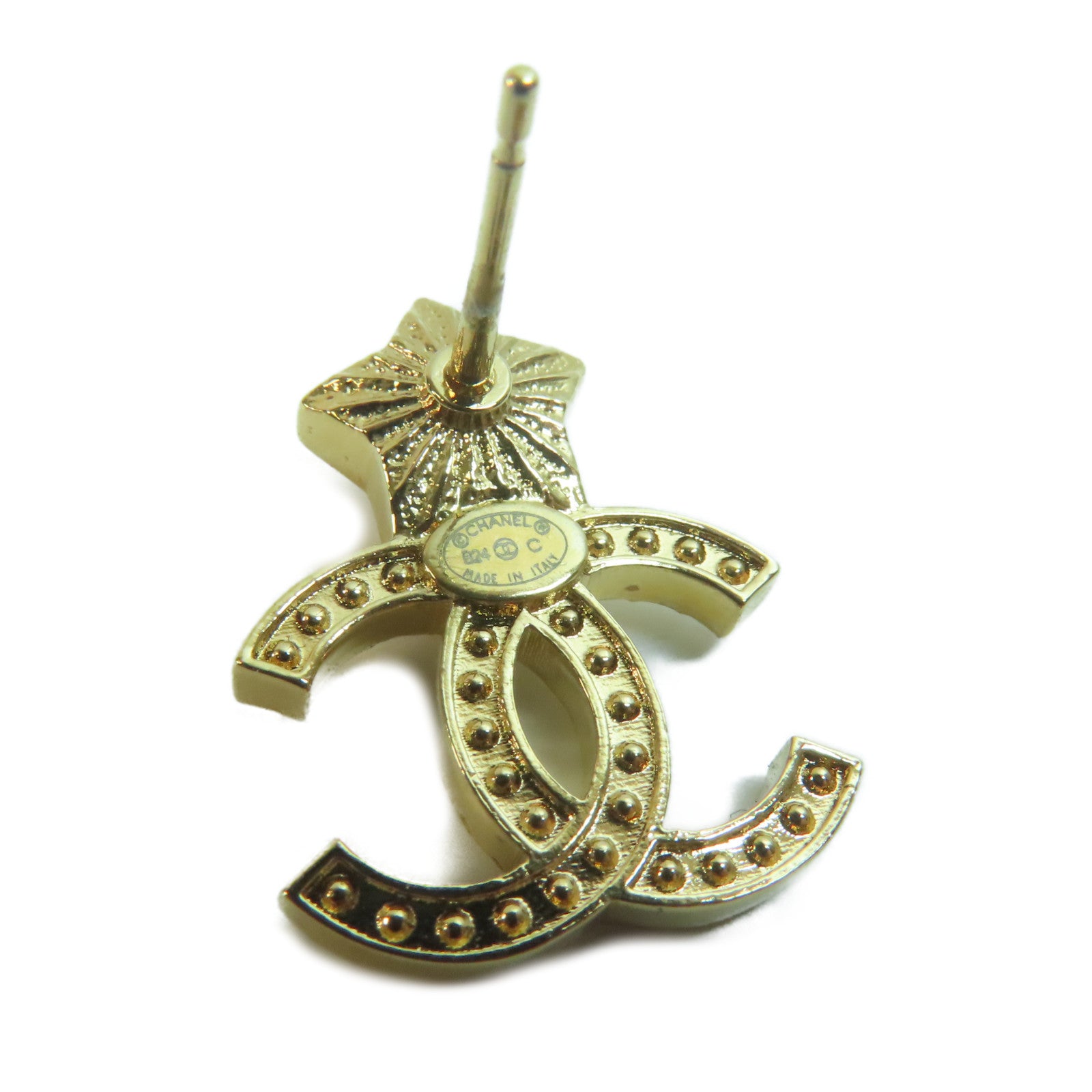CHANEL 金屬Earrings耳環B24/C