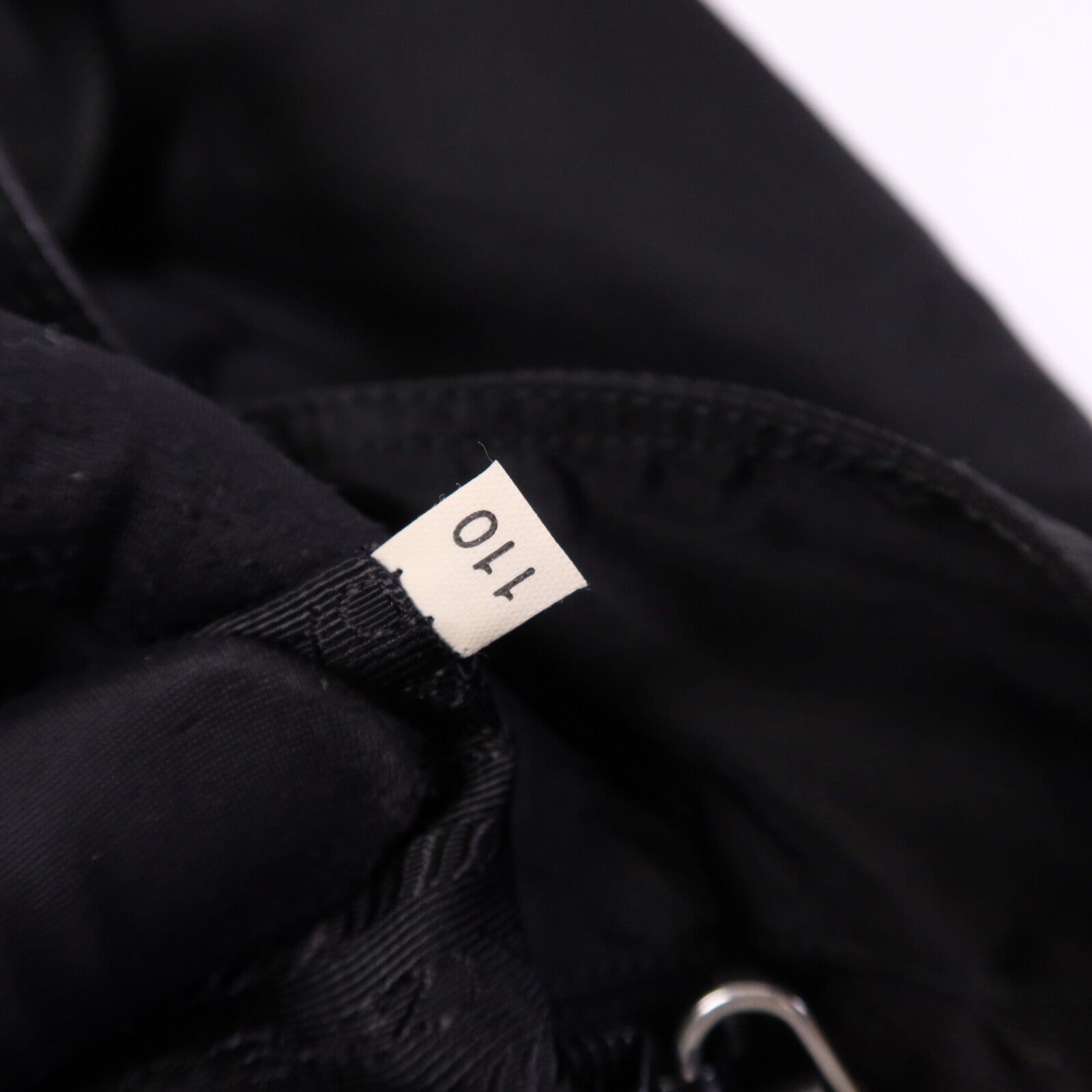 PRADA 尼龍Shoulder Bag銀扣手挽肩背兩用袋
