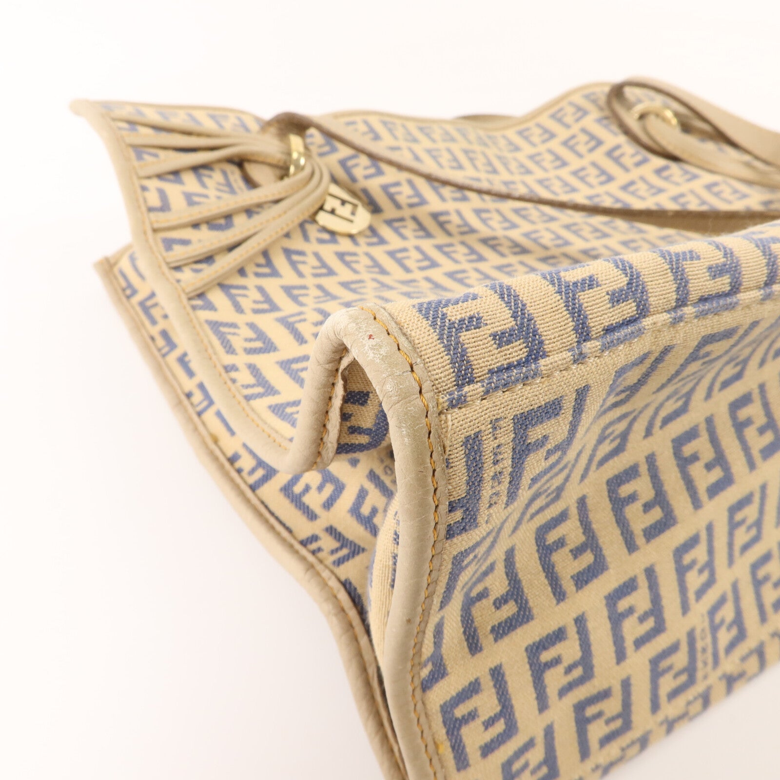 FENDI 帆布Zucchino Tote Bag手挽袋