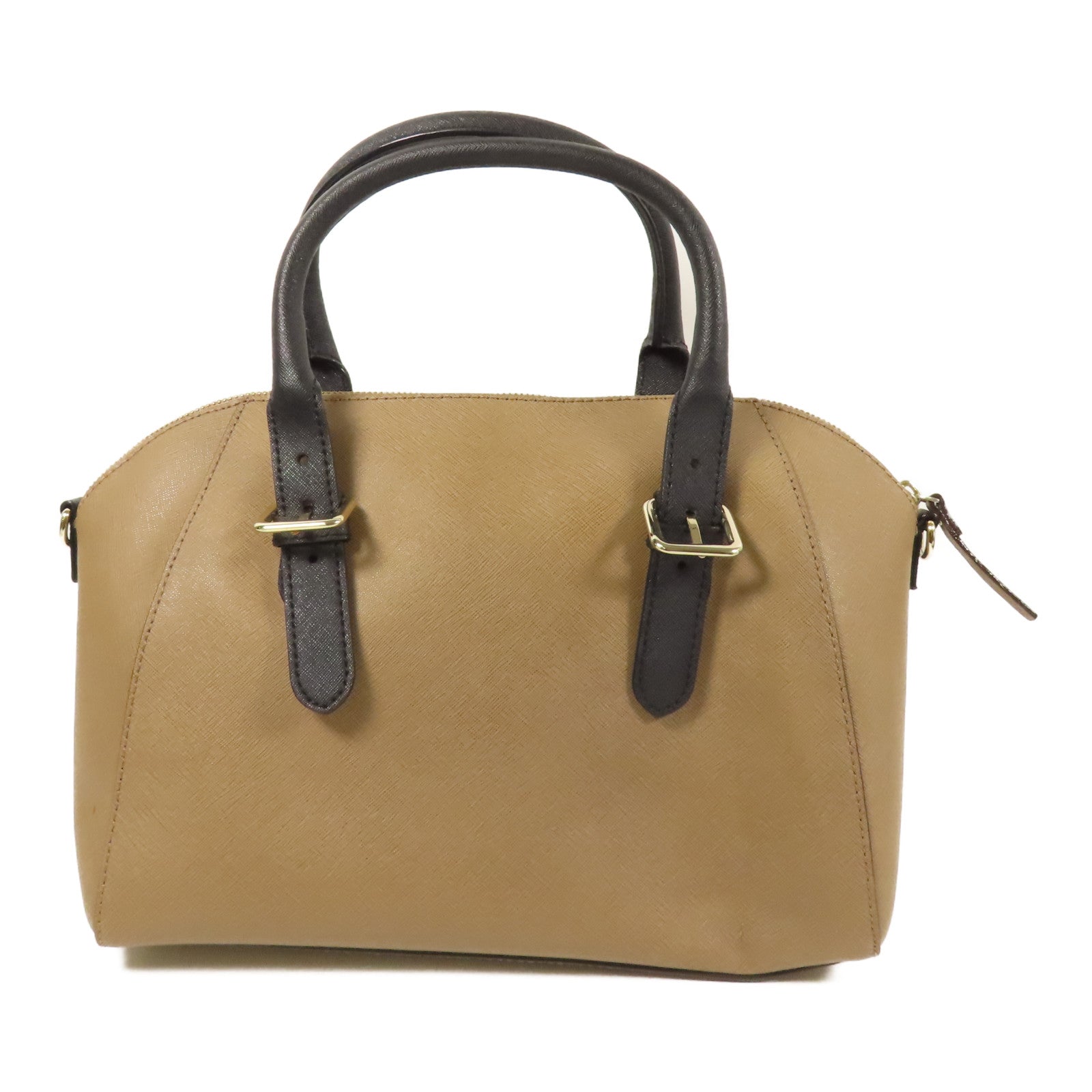 Kate Spade Saffiano皮革Shoulder Bag金扣手挽肩背兩用袋